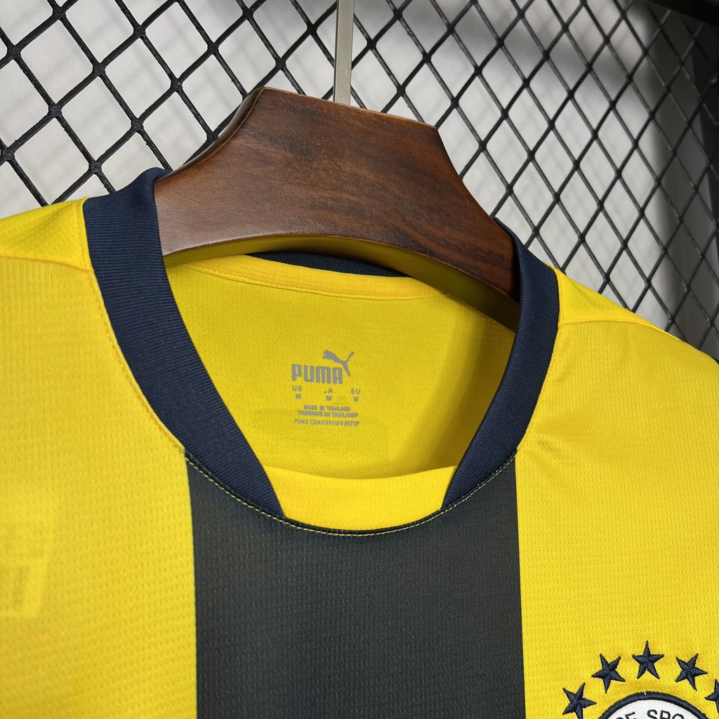 SIUjerseys-Fenerbahce 24-25 Home Stadium Jersey - Fans Version