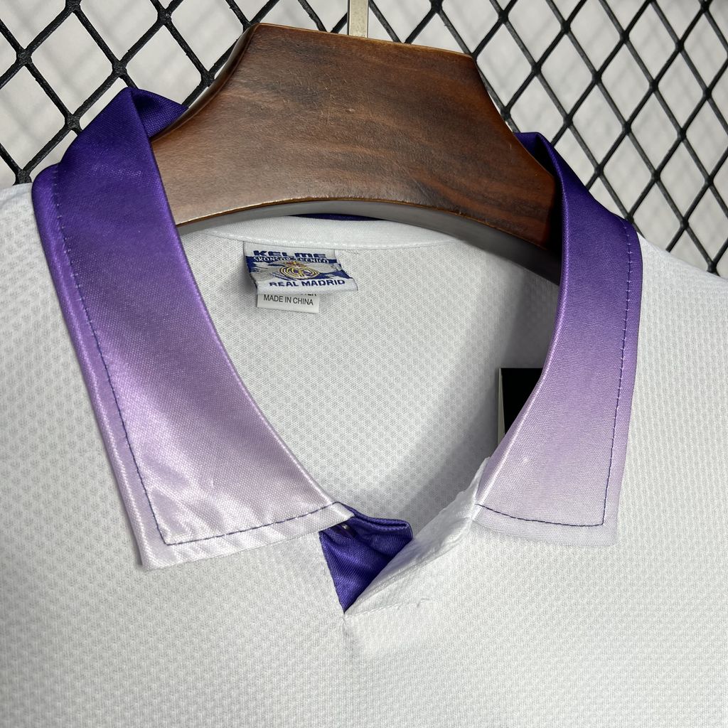 SIUjerseys-Retro Real Madrid 1997-98 Home Stadium Jersey