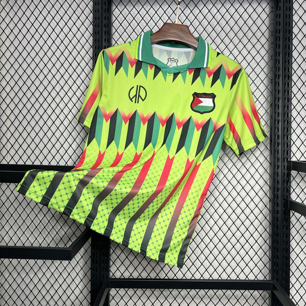SIUjerseys-Retro Club Deportivo Palestino X Hypepeace Green Throwback Jersey