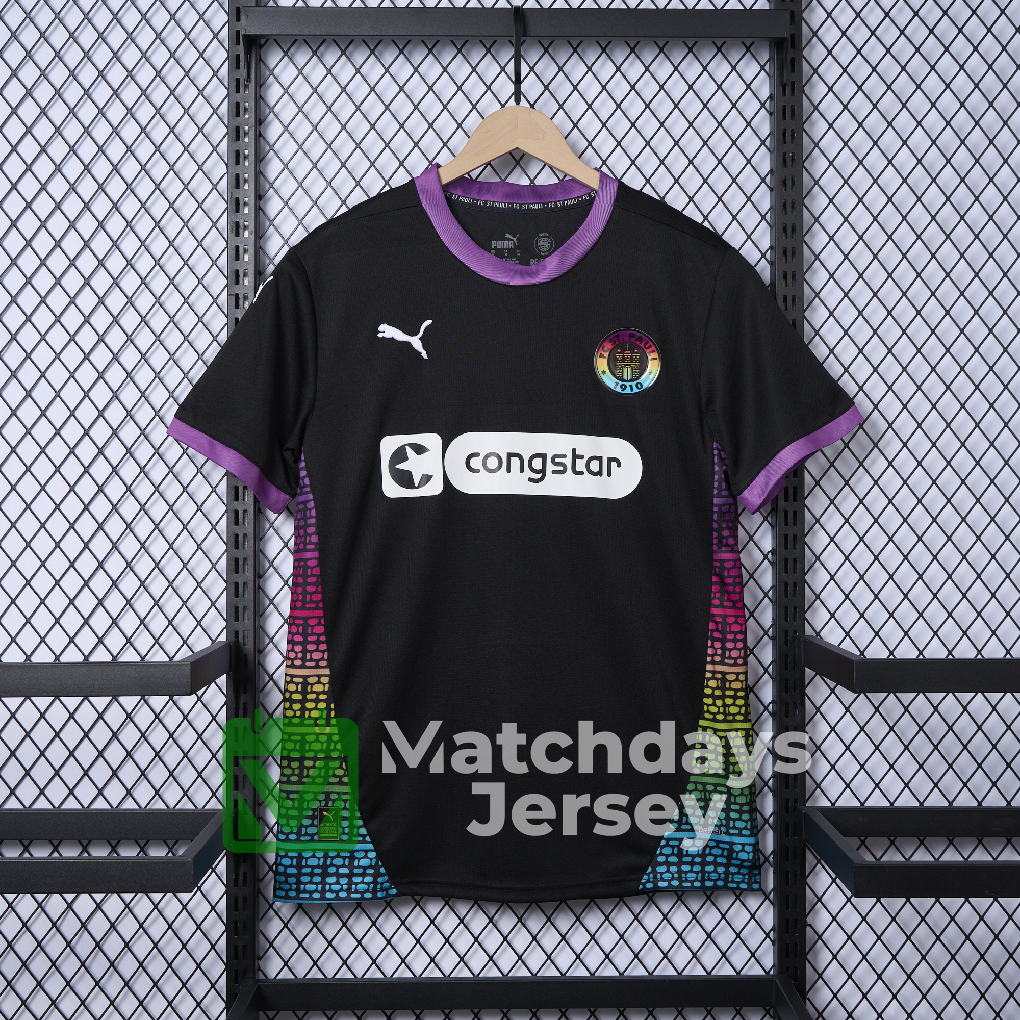 SIUjerseys-St. Pauli 24-25 Third Jersey - Fans Version