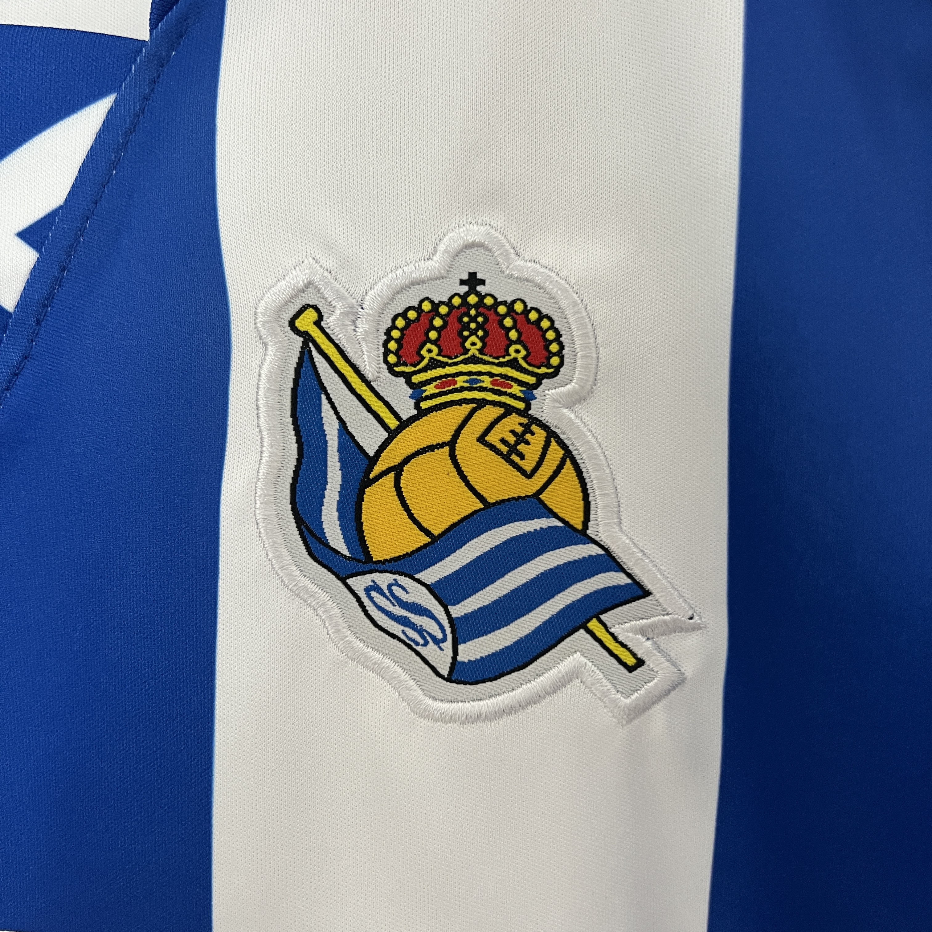 SIUjerseys-Real Sociedad 24-25 Home Stadium Kids Kit
