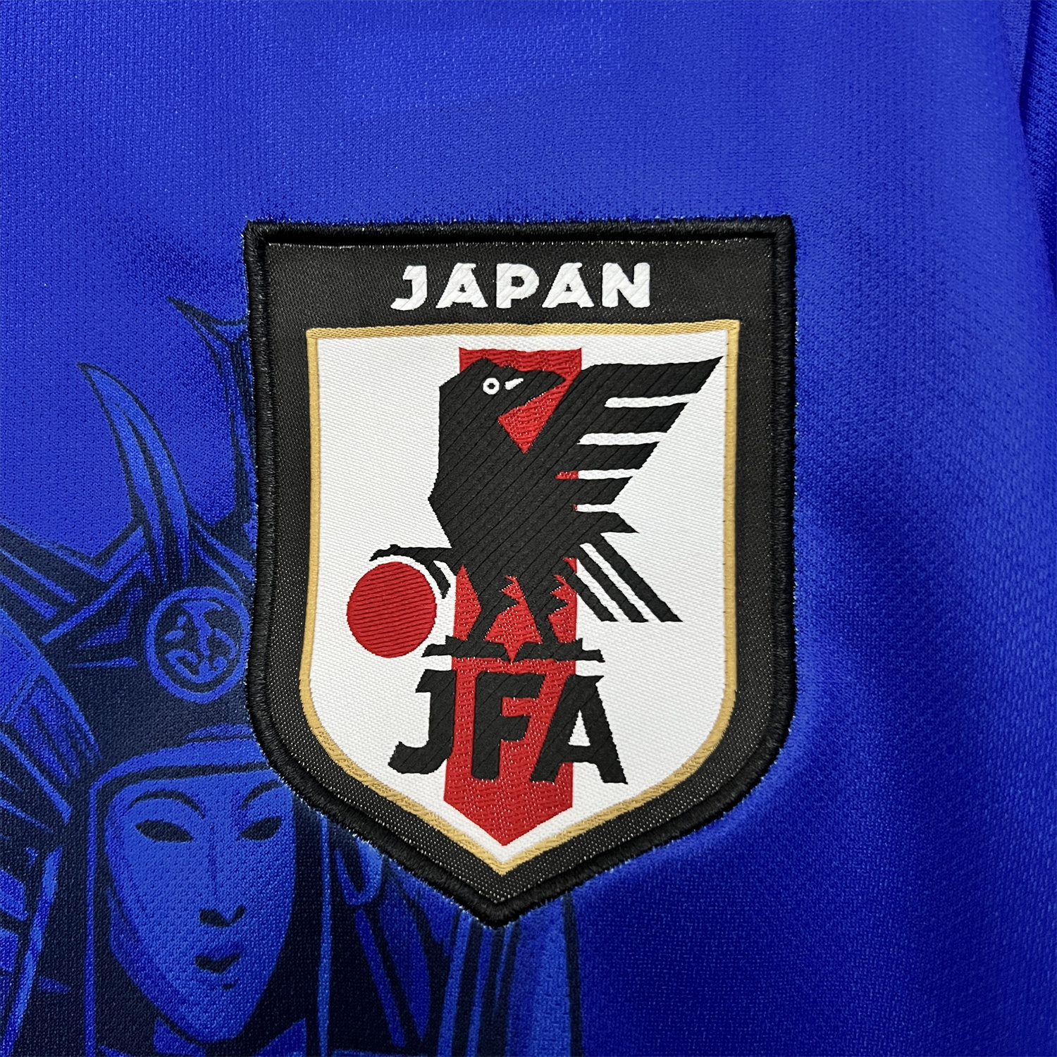 SIUjerseys-Japan 2024 Blue Dargon Special Edition Jersey - Fans Version