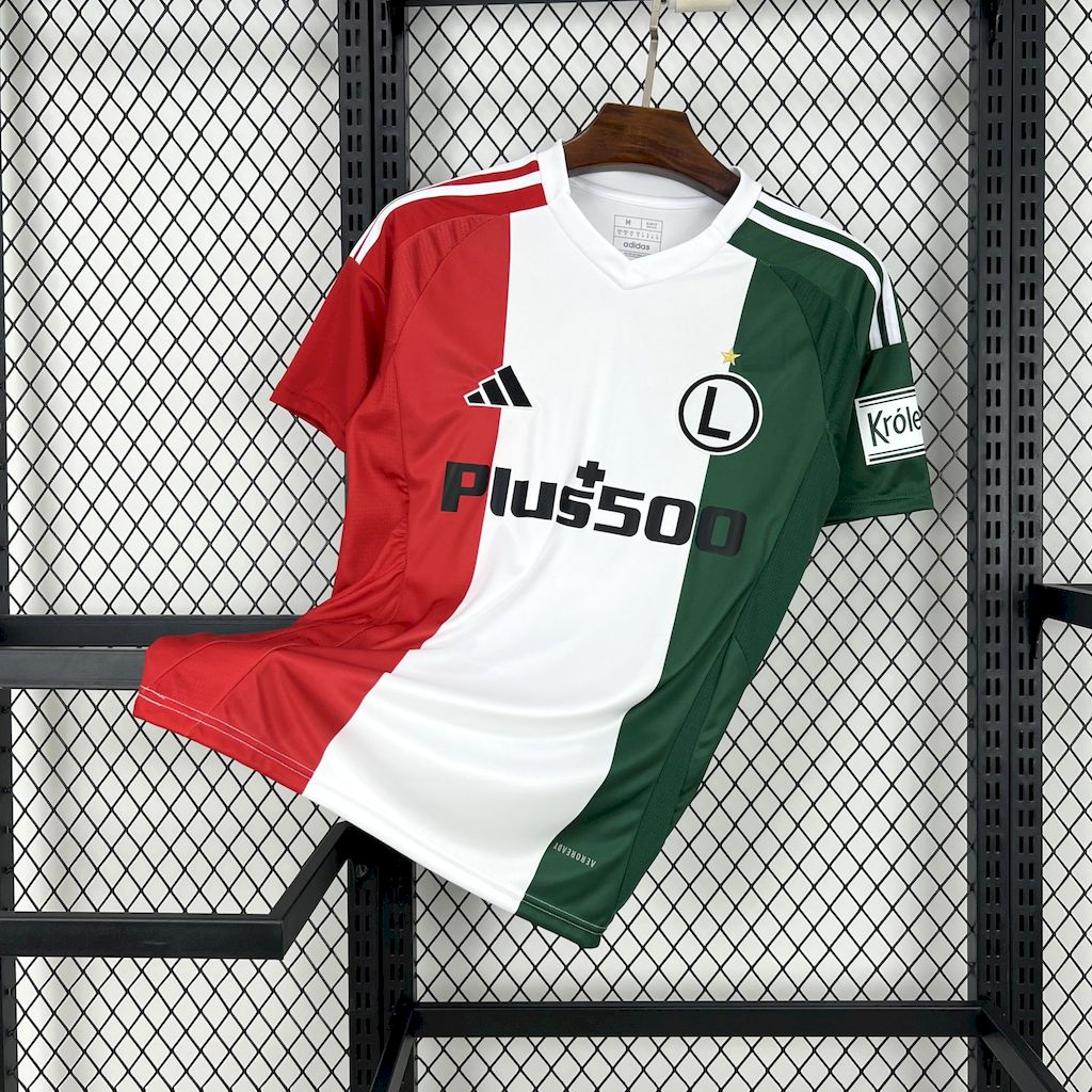 SIUjerseys-Legia Warsaw 24-25 Away Jersey - Fans Version