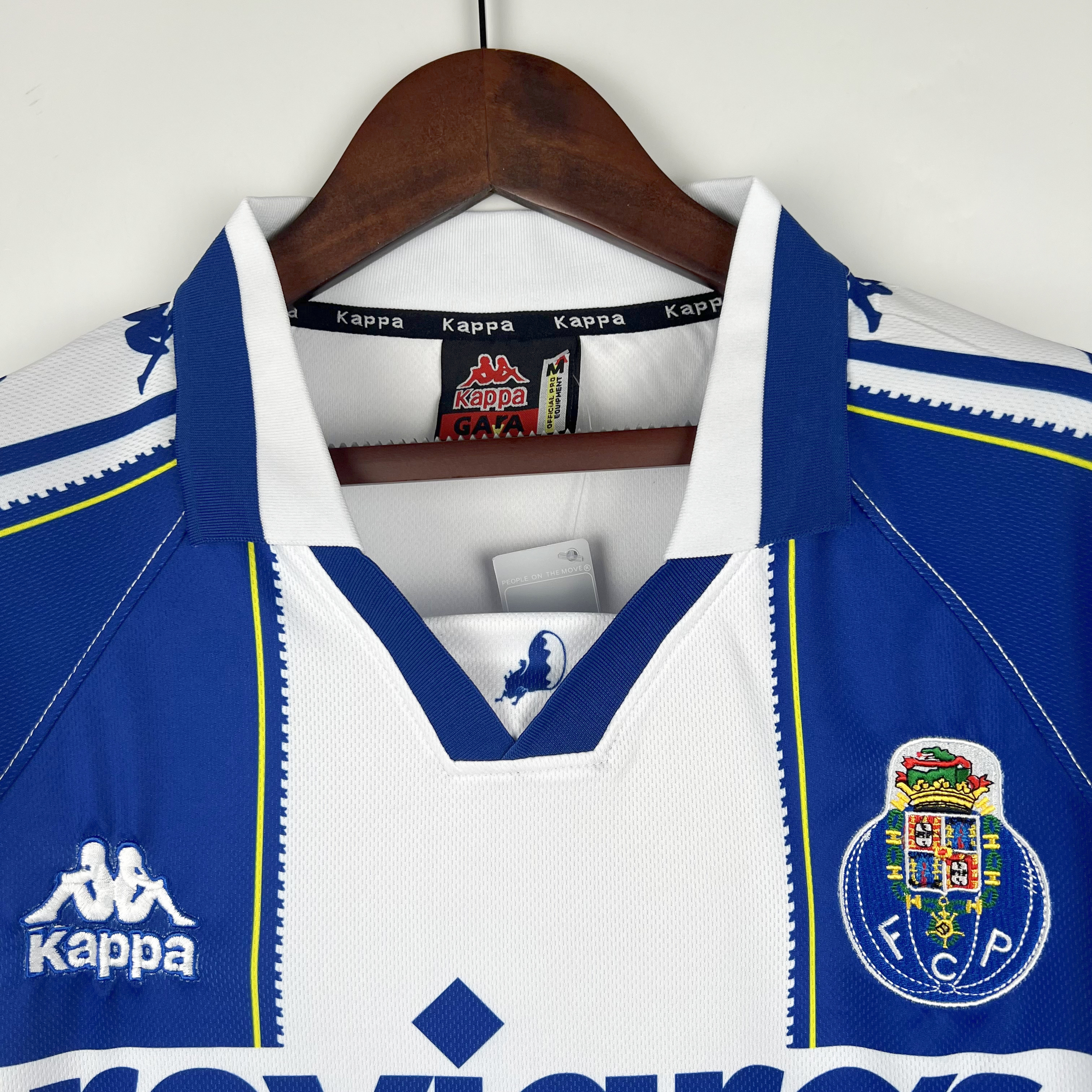 SIUjerseys-Retro Porto 1997-99 Home Stadium Jersey