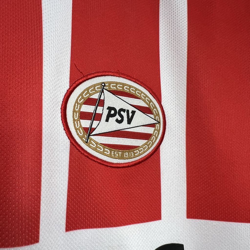 SIUjerseys-Retro PSV Eindhoven 1990-92 Home Jersey
