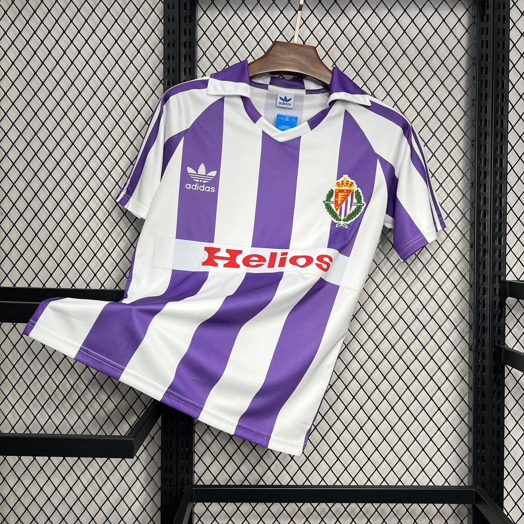 SIUjerseys-Retro Real Valladolid 1984 Home Jersey