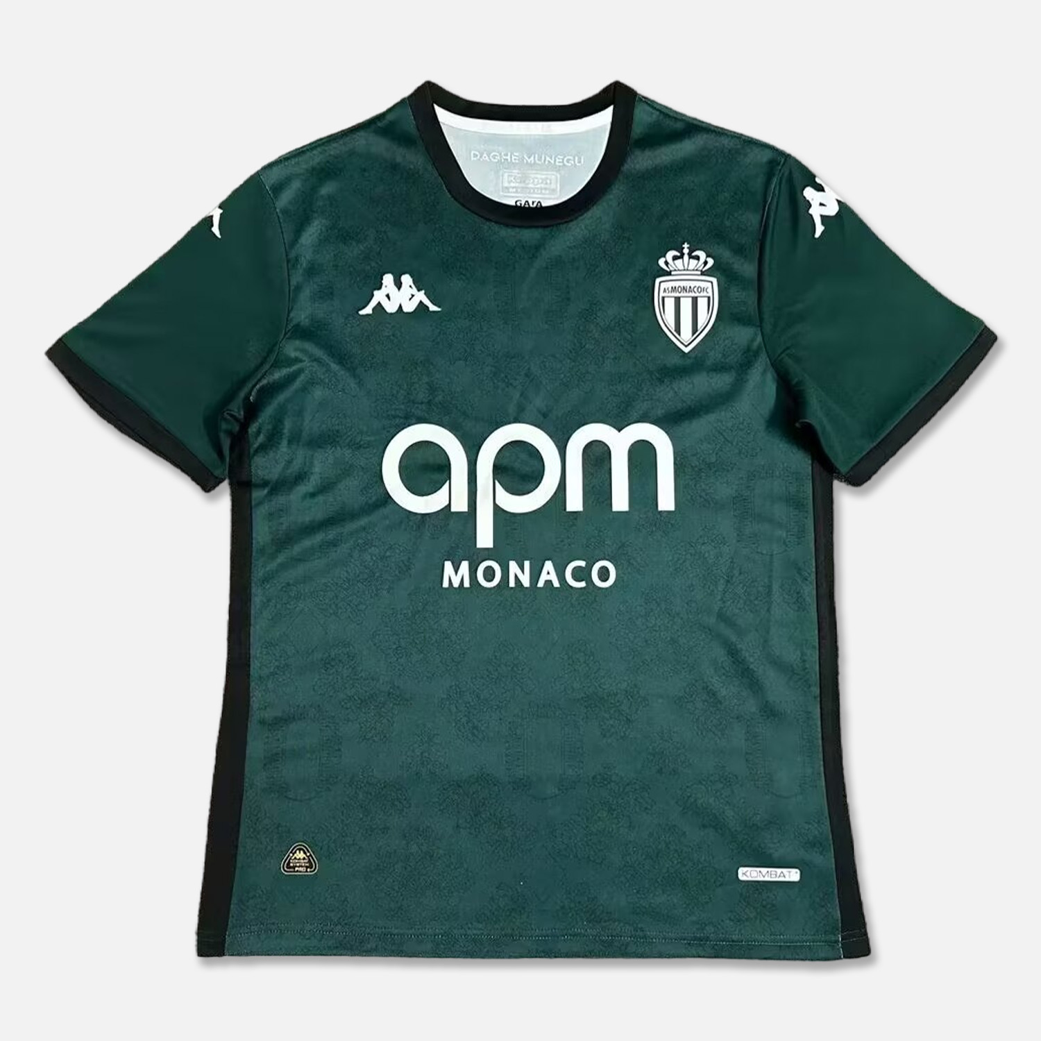 SIUjerseys-AS Monaco 24-25 Away Jersey - Fans Version