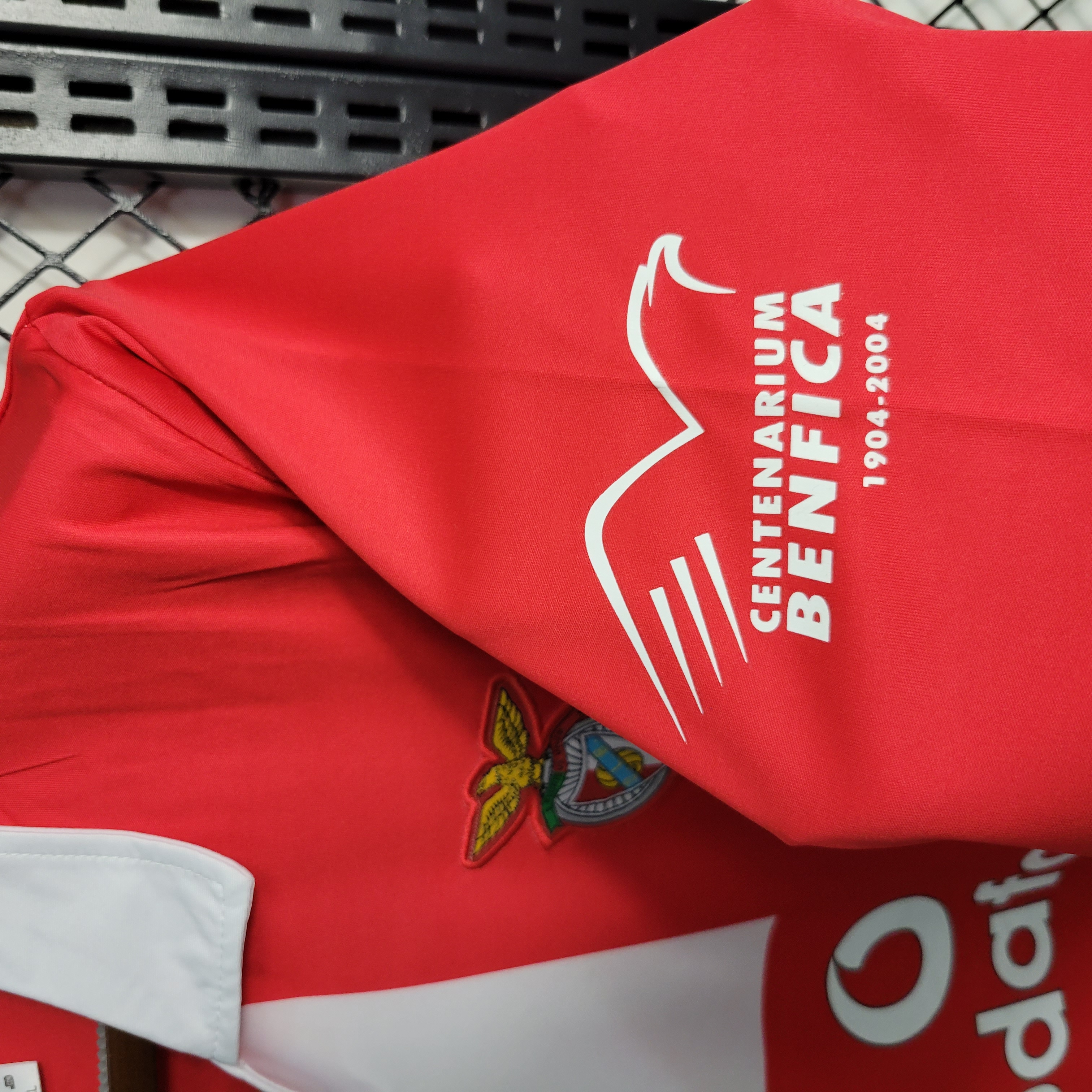 SIUjerseys-Retro Benfica 2004-05 Home Stadium Jersey
