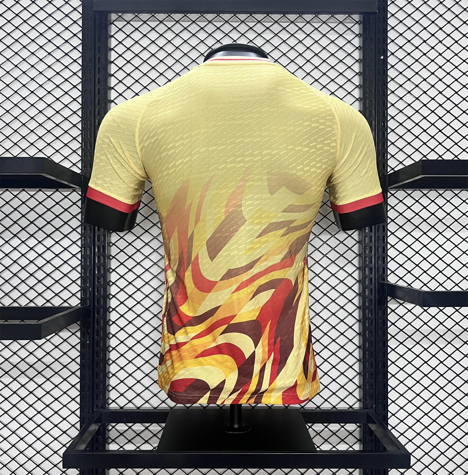 SIUjerseys-Spain 2024 Yellow Special Edition Jersey - Player Version