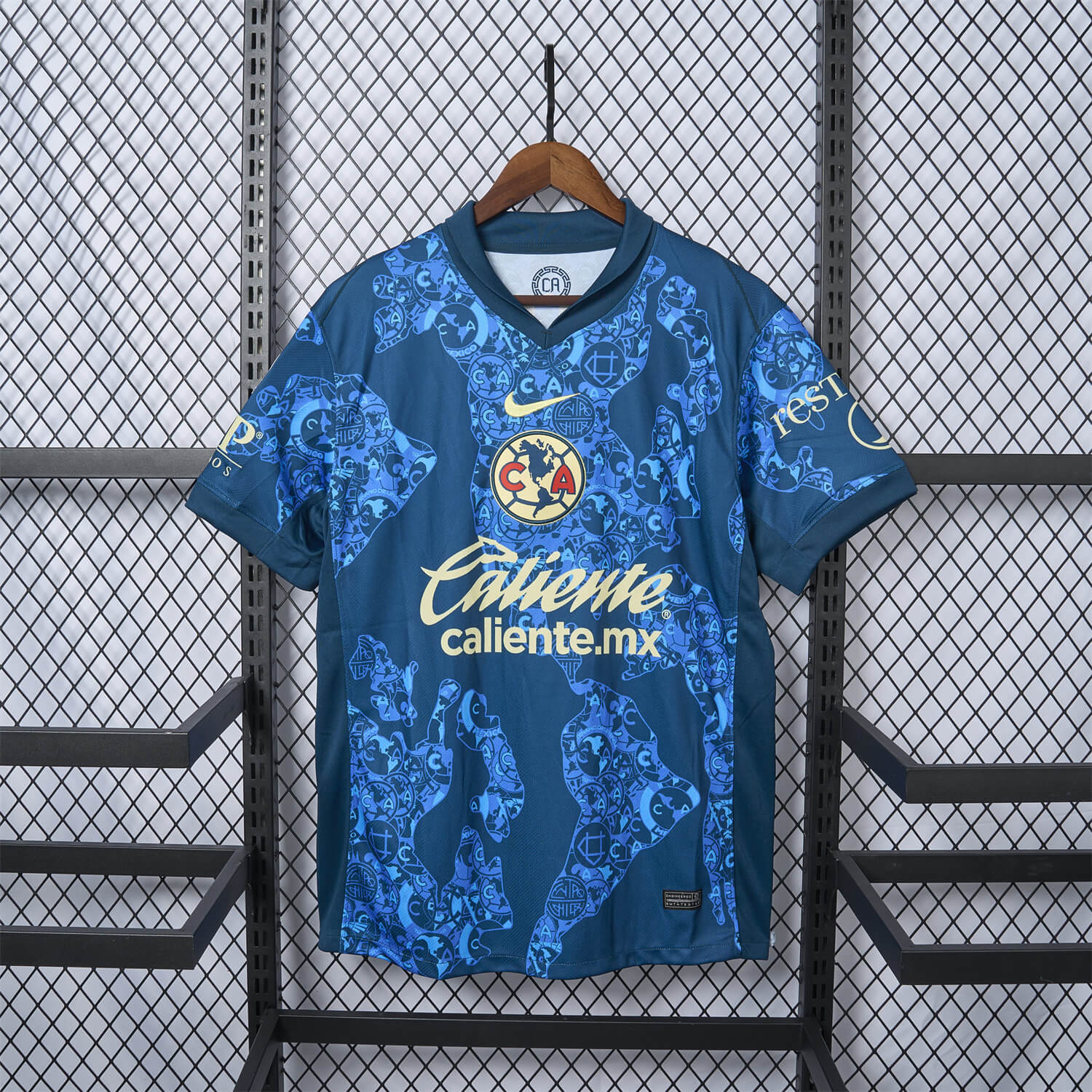 SIUjerseys-Club América 24-25 Away Jersey - Fans Version