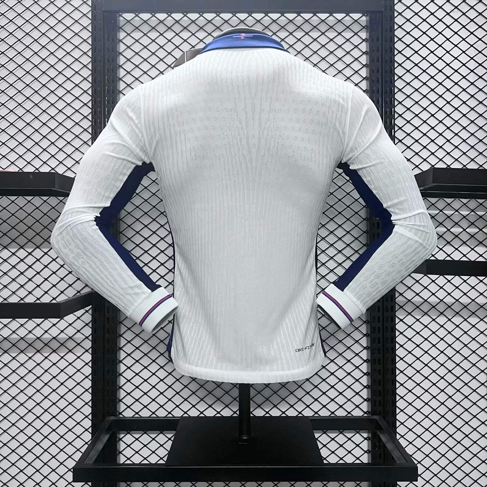 SIUjerseys-England 2024 Home Stadium Long Sleeve Jersey - Player Version