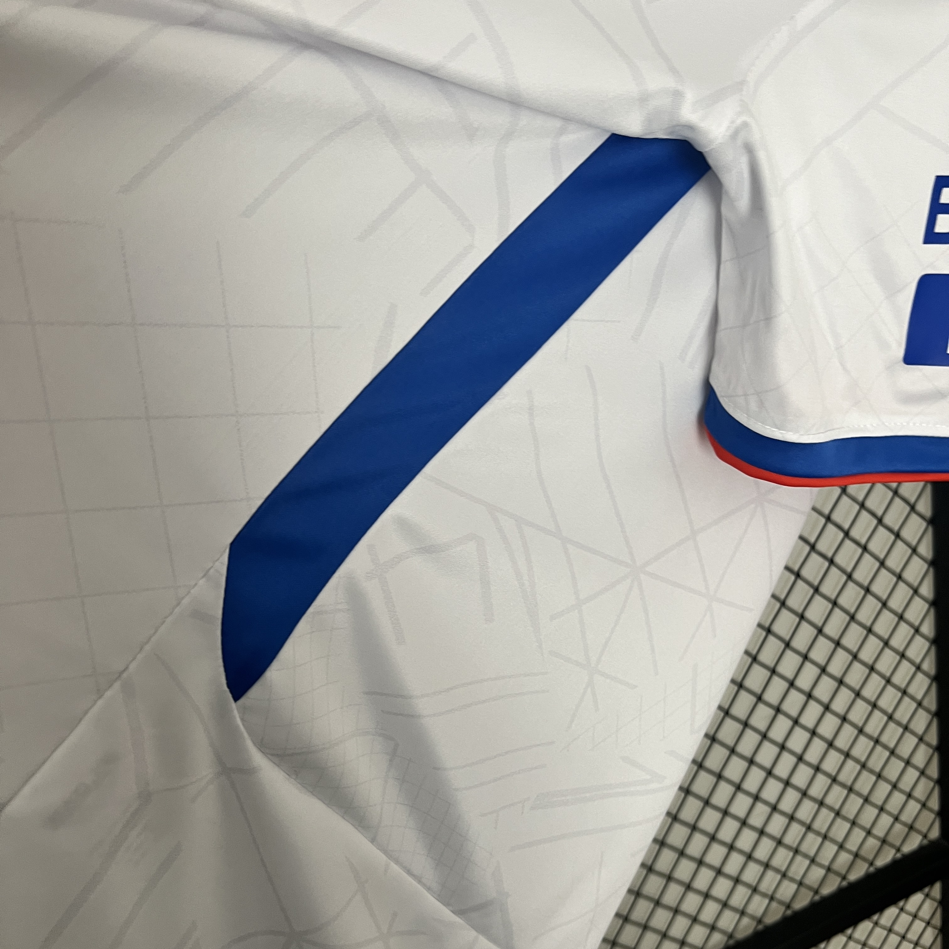 SIUjerseys-Glasgow Rangers 24-25 Away Jersey - Fans Version