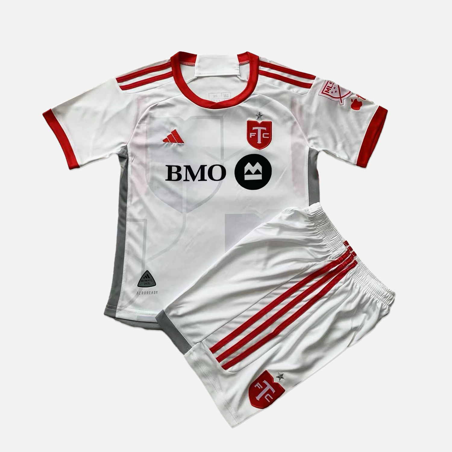 SIUjerseys-Toronto 2024 Away Men's Adult Jersey Set - Fans Version