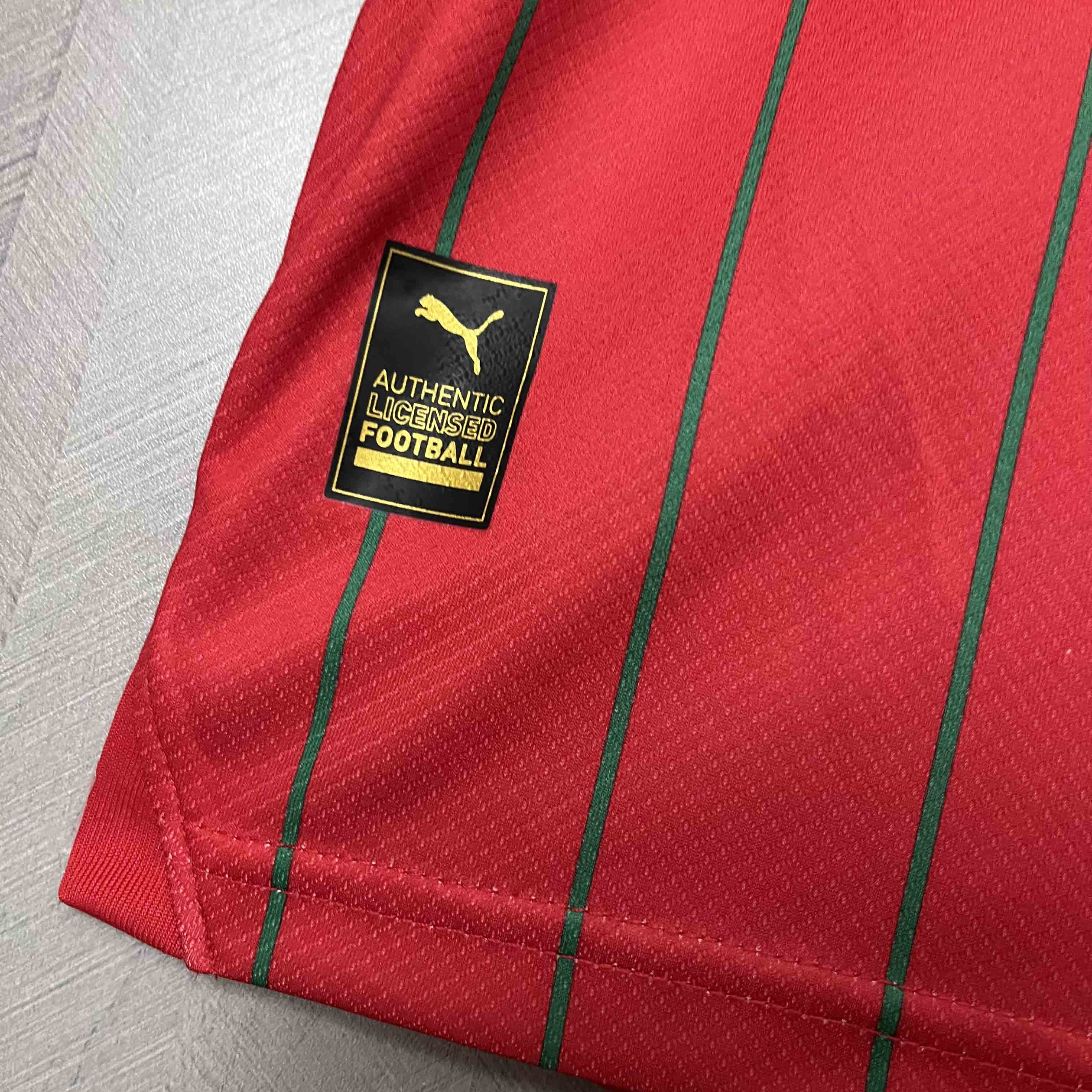 SIUjerseys-Guinea 2024 Home Stadium Jersey - Fans Version