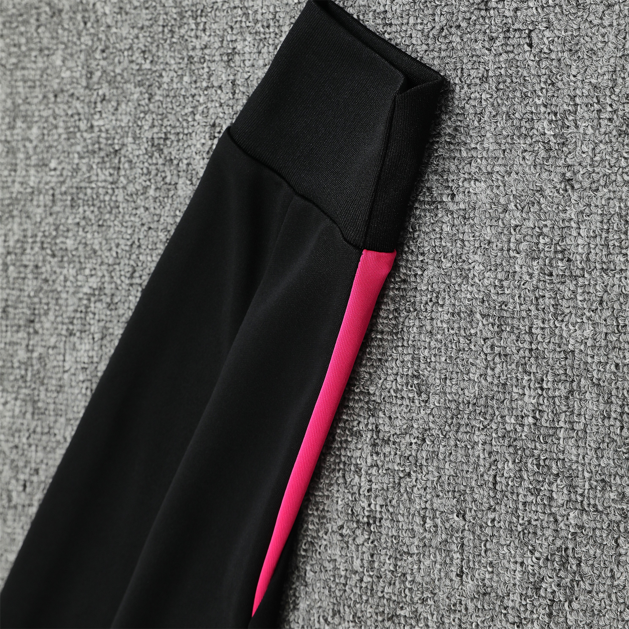 unitedfutballjersey-C.H.E.L.S.E.A 24-25 Training Hoodie Set - Black Hoodie and Black Pants