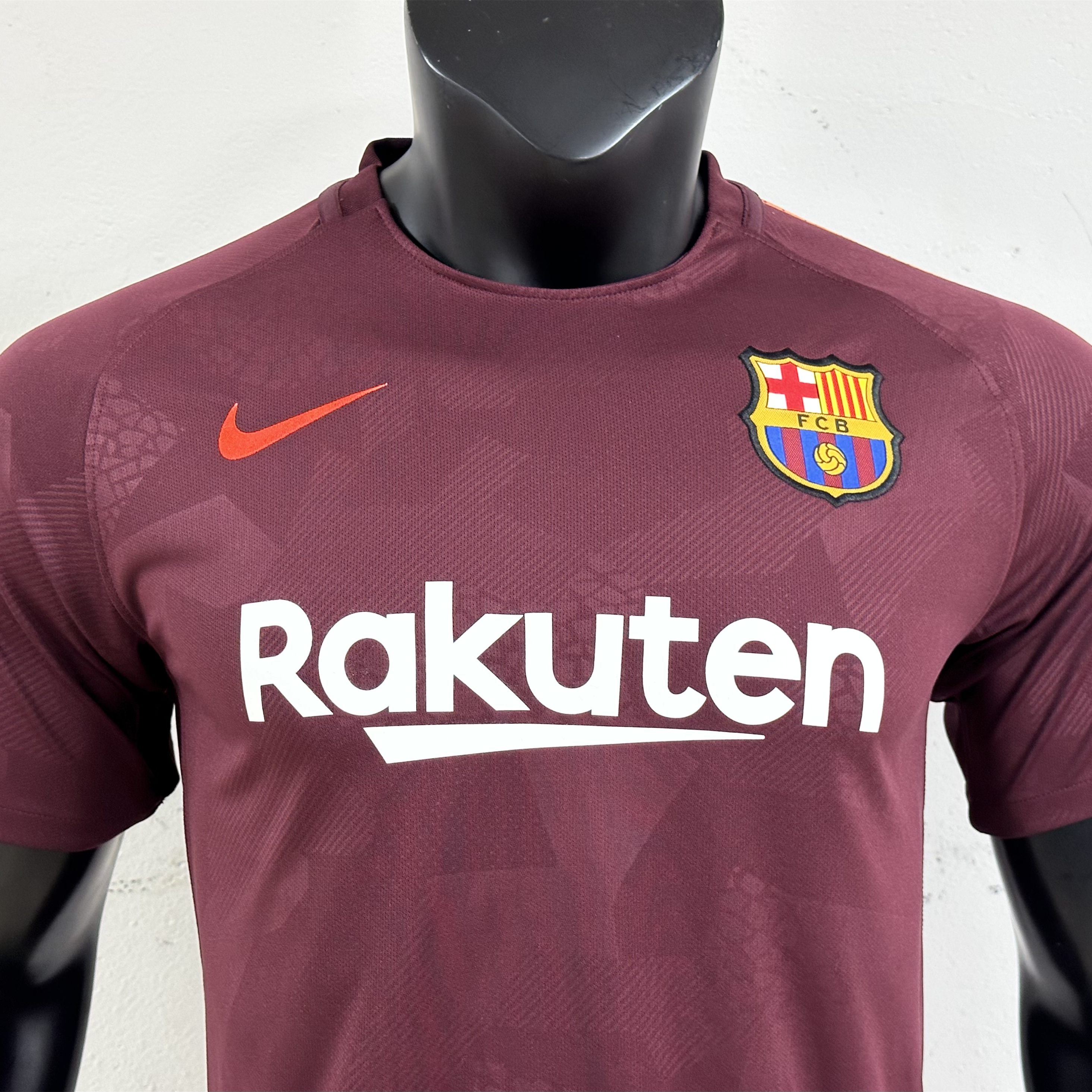 SIUjerseys-Retro Barcelona 17-18 Third Jersey