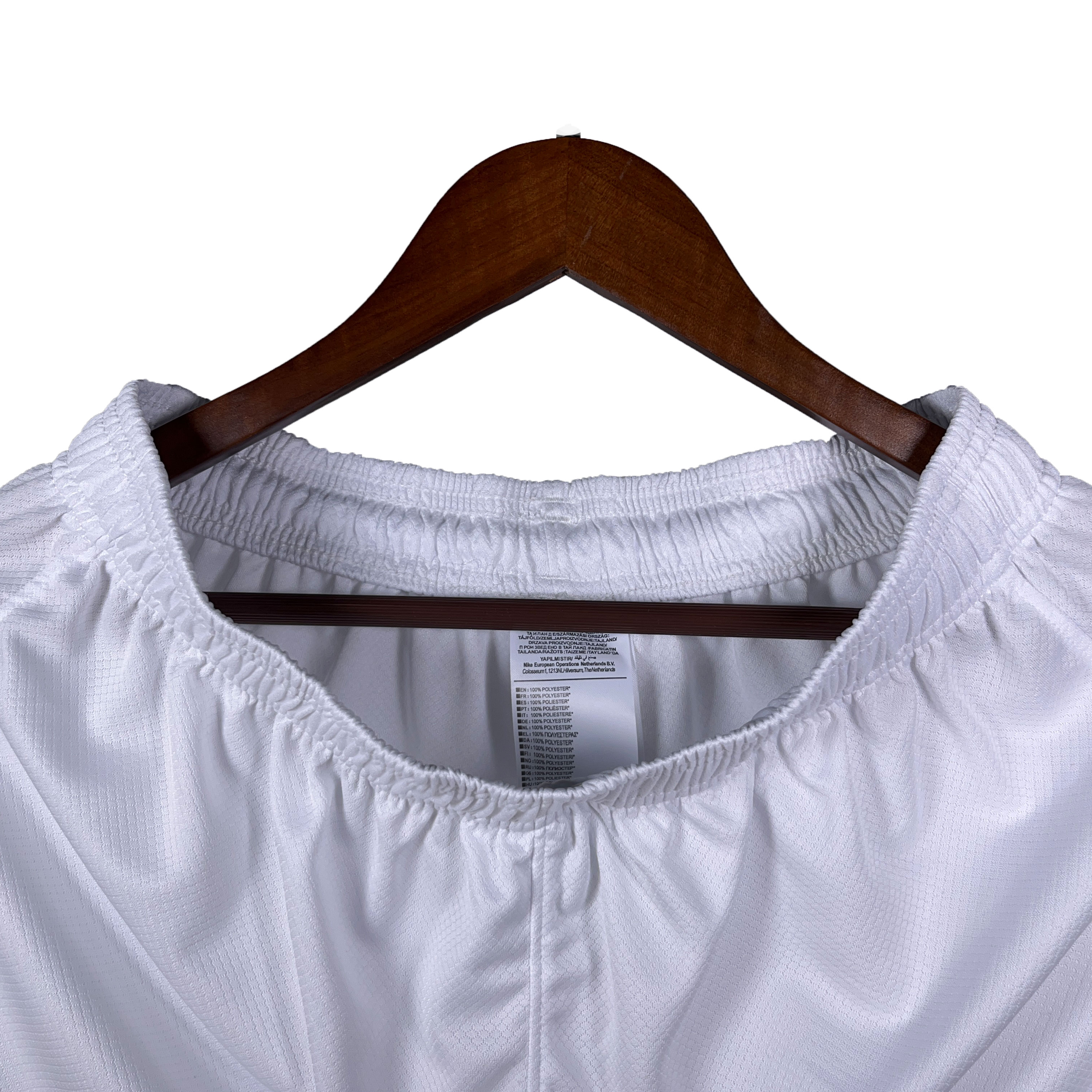 SIUjerseys-France 2024 Home Shorts - Fans Version