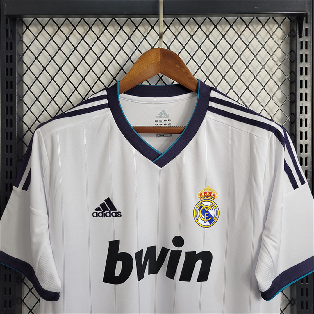 SIUjerseys-Retro Real Madrid 12-13 Home Stadium Jersey