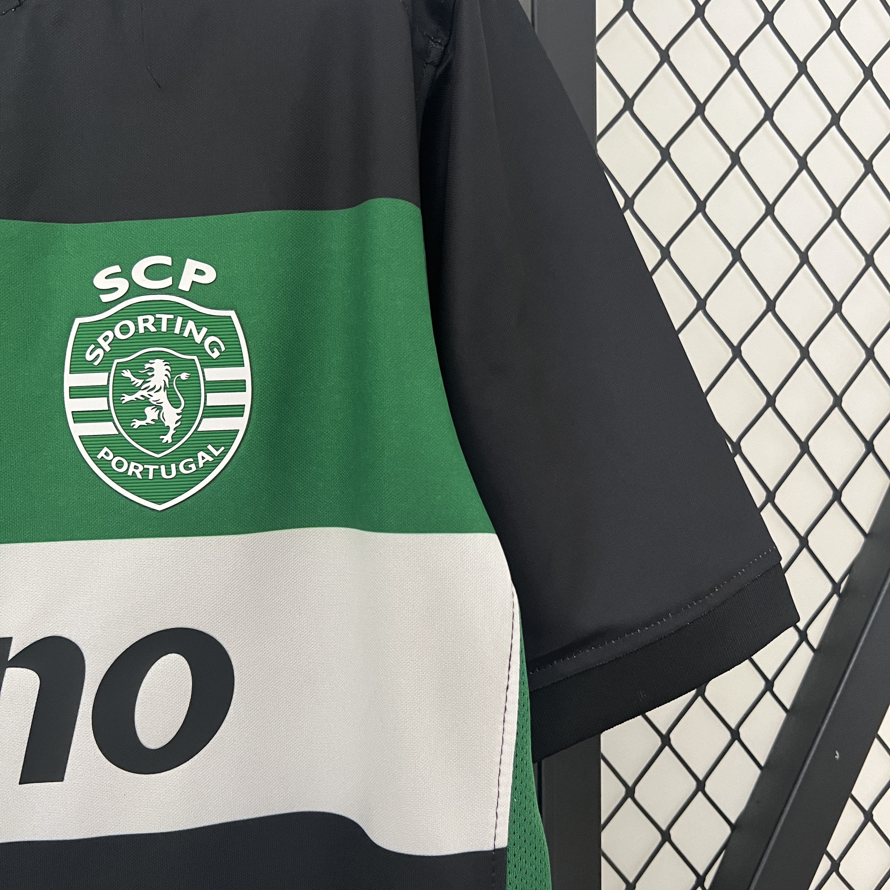 SIUjerseys-Sporting CP Portugal 24-25 Home Stadium Jersey - Fans Version