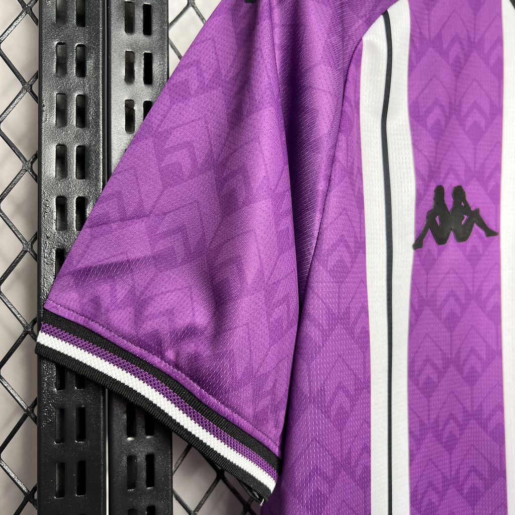 SIUjerseys-Valladolid 24-25 Home Stadium Jersey - Fans Version