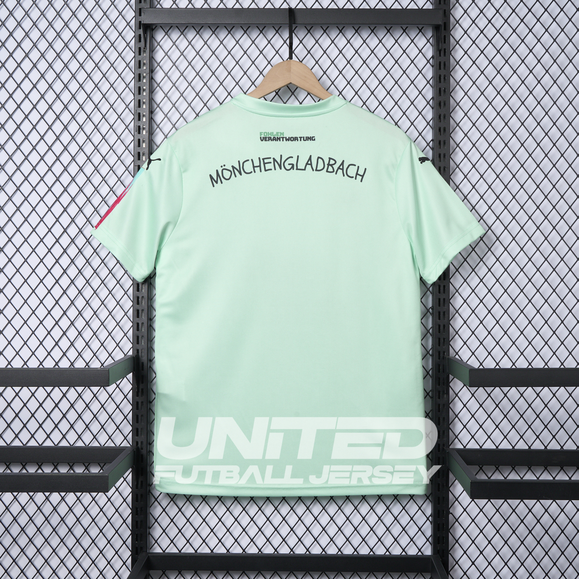 unitedfutballjersey-Borussia Mönchengladbach 24-25 World Children's Day Special Jersey - Fans Version