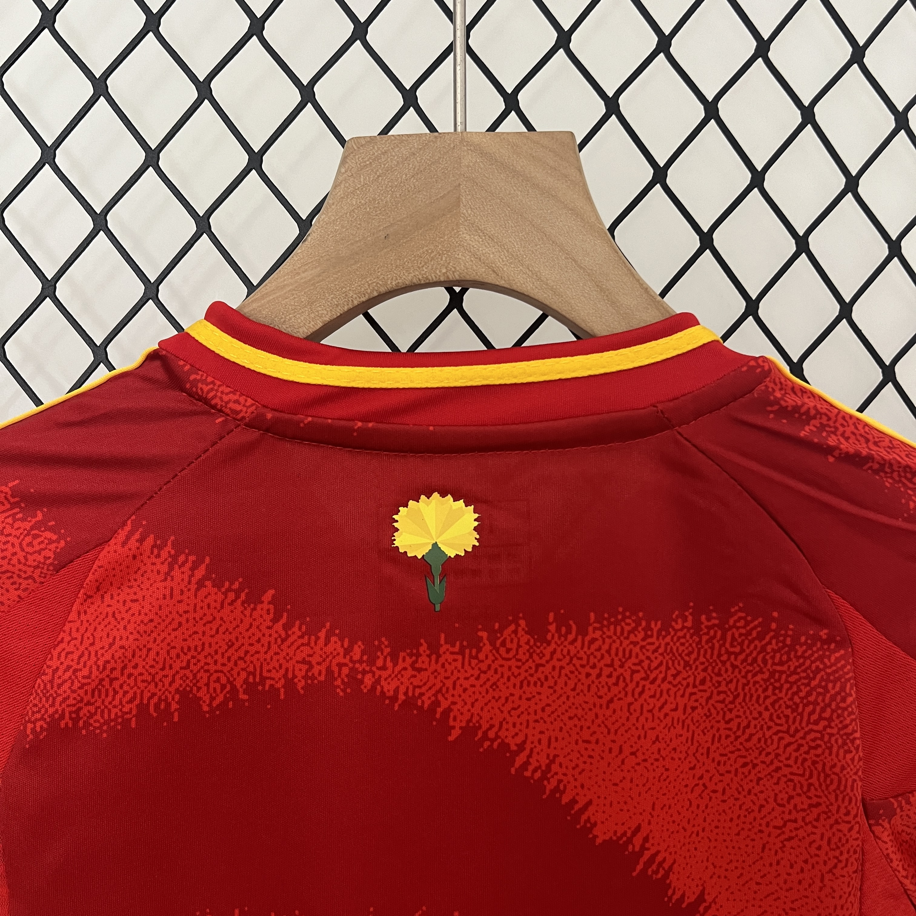 SIUjerseys-Spain 2024 Home Stadium Kids Kit