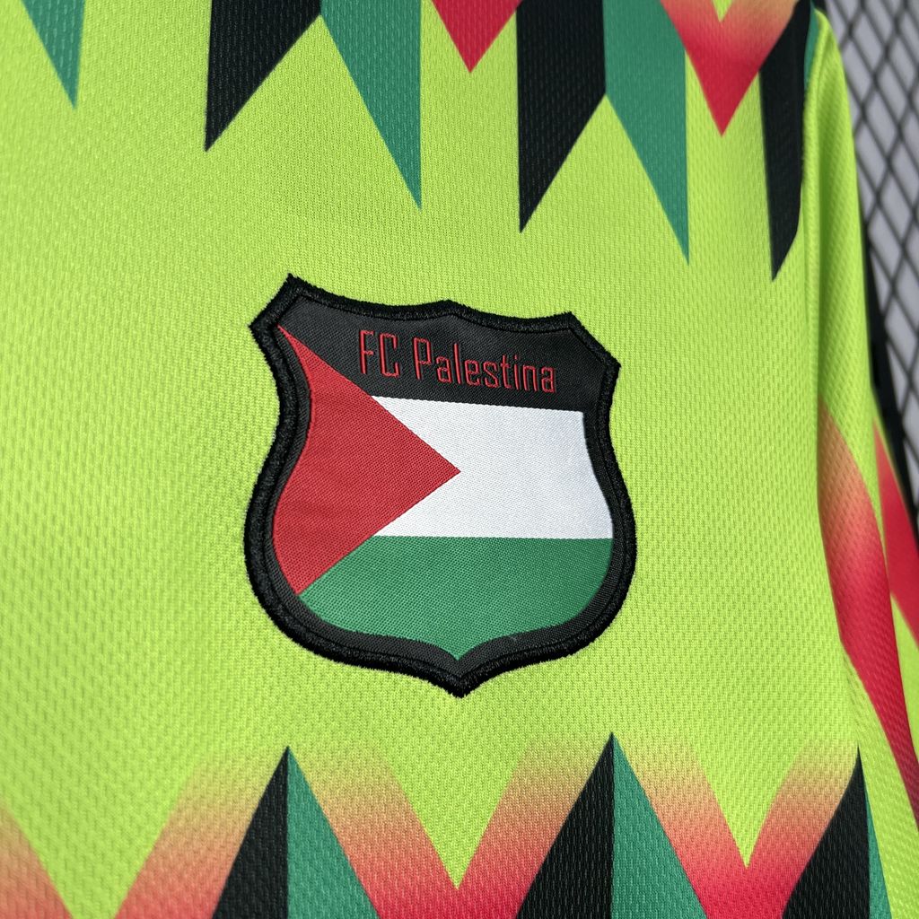 SIUjerseys-Retro Club Deportivo Palestino X Hypepeace Green Throwback Jersey