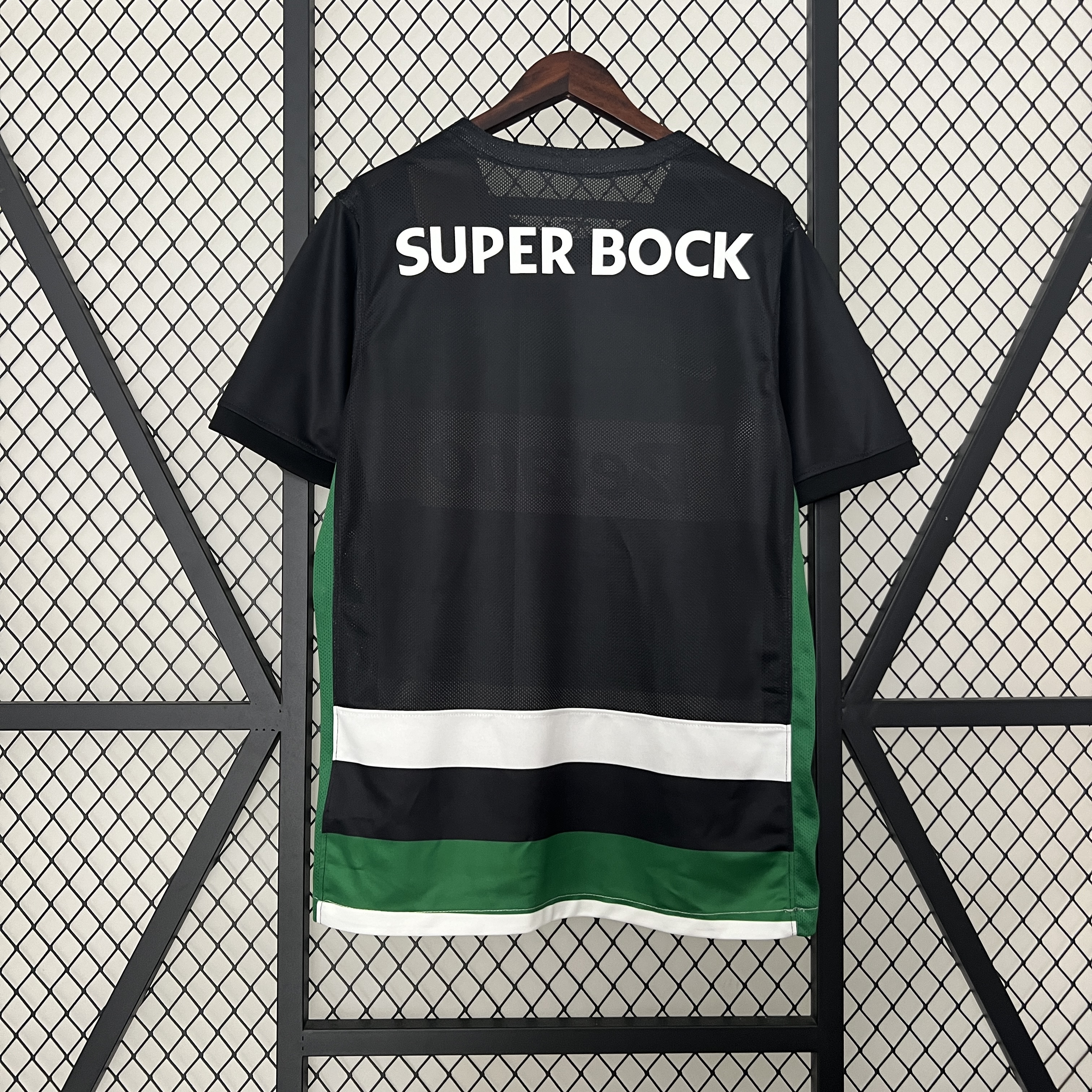 SIUjerseys-Sporting CP Portugal 24-25 Home Stadium Jersey - Fans Version