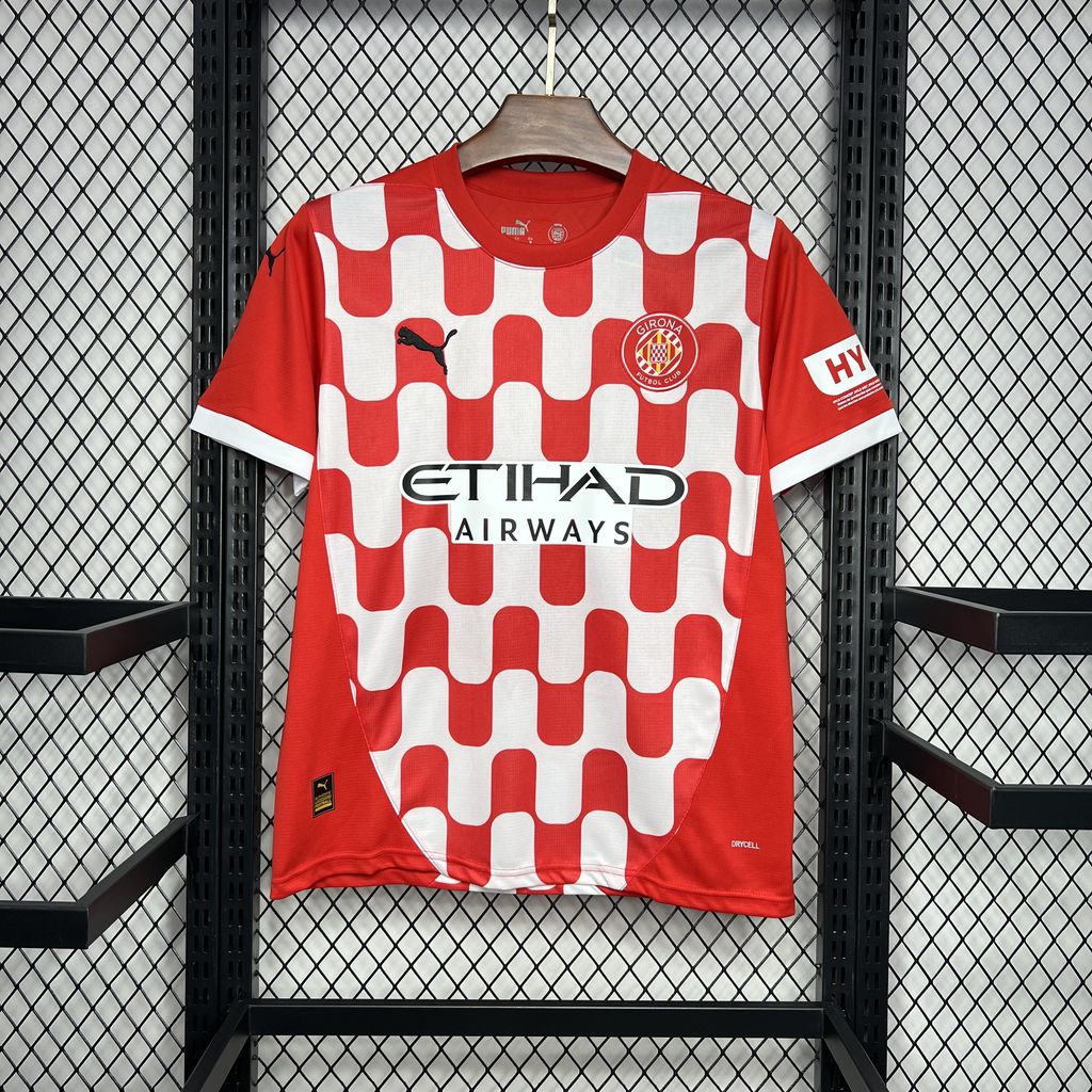 SIUjerseys-Girona 24-25 Home Stadium Jersey - Fans Version