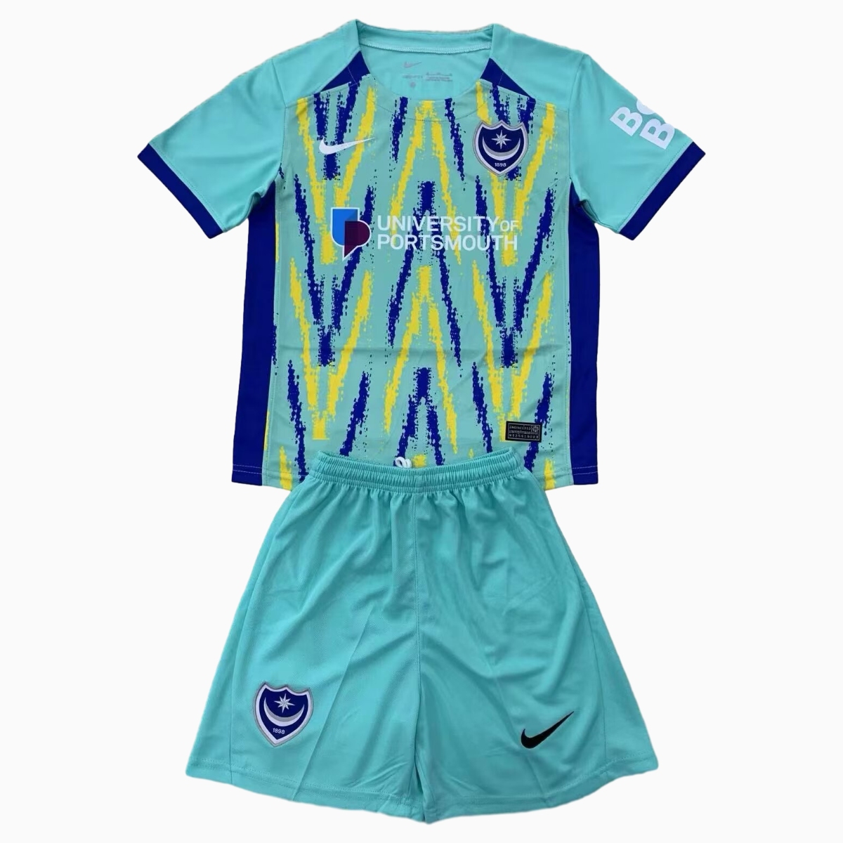 SIUjerseys-Portsmouth 24-25 Third Kids Kit