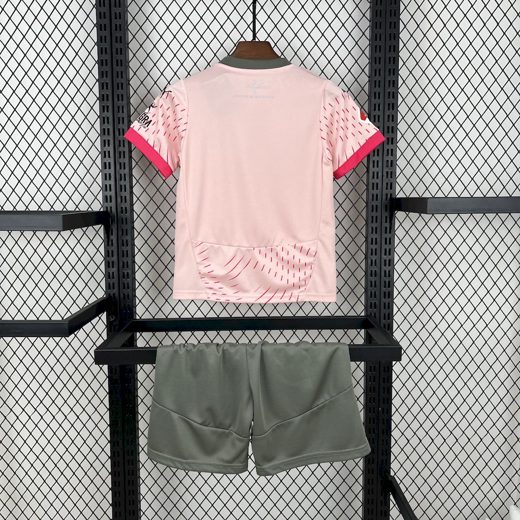 SIUjerseys-Sporting de Gijon 24-25 Third Kids Kit