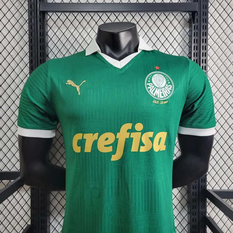 SIUjerseys-Palmeiras 2024 Home Stadium Jersey - Player Version