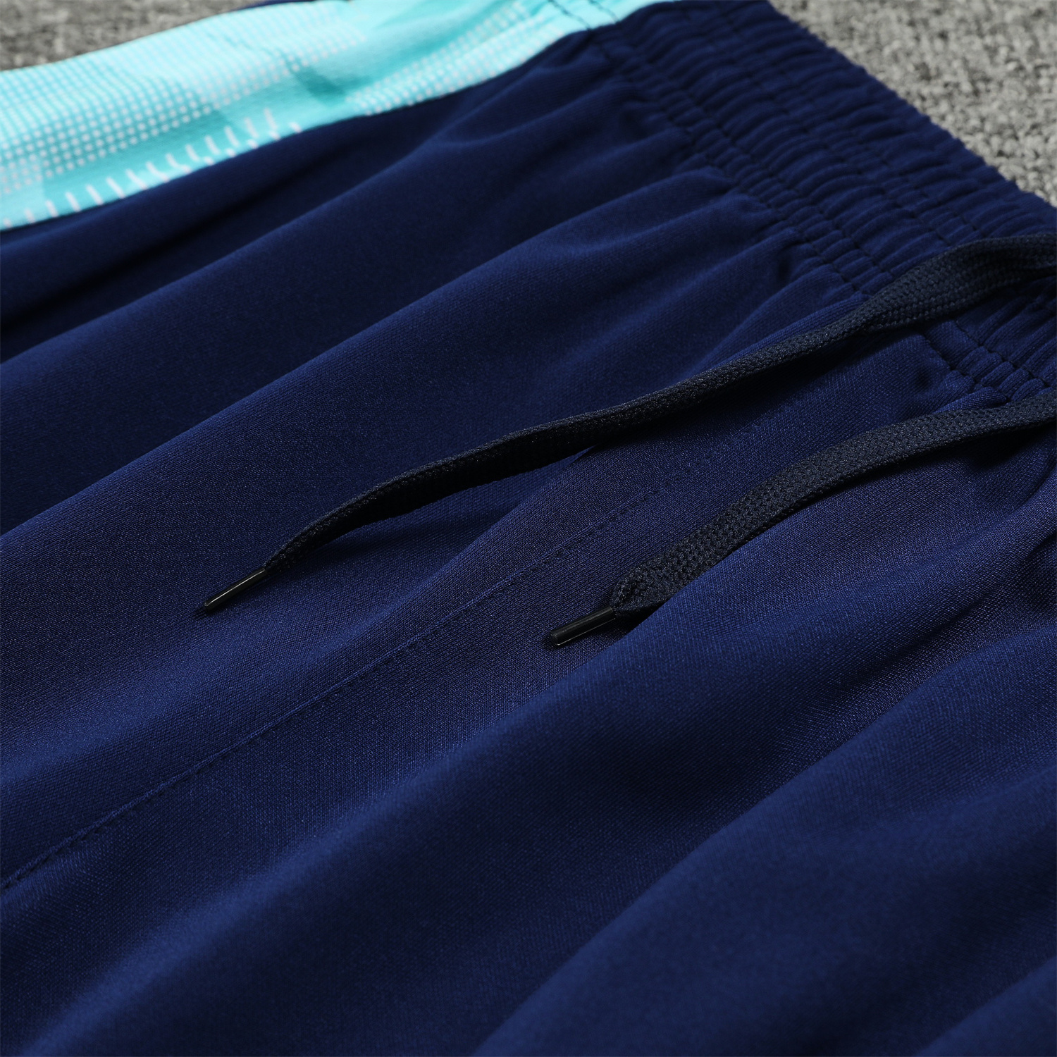 SIUjerseys-Arsenal 24-25 Training Hoodie Set - Cyan Hoodie and Deep Blue Pants