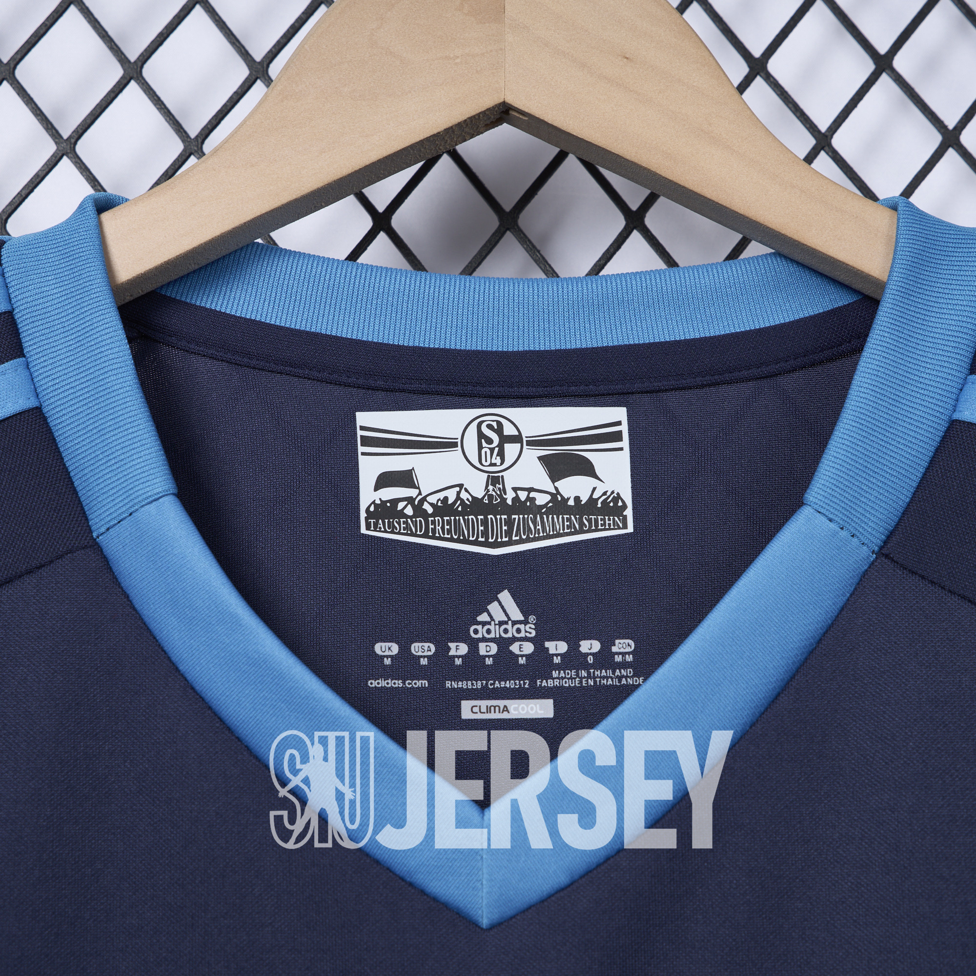 SIUjerseys-Retro Schalke 04 2010-11 Away Jersey