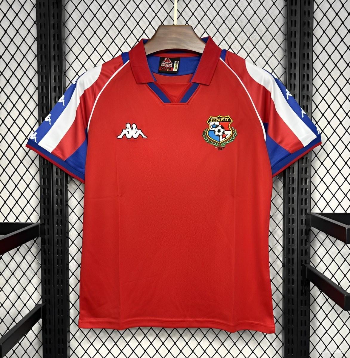 SIUjerseys-Retro Panama 1998-99 Home Jersey