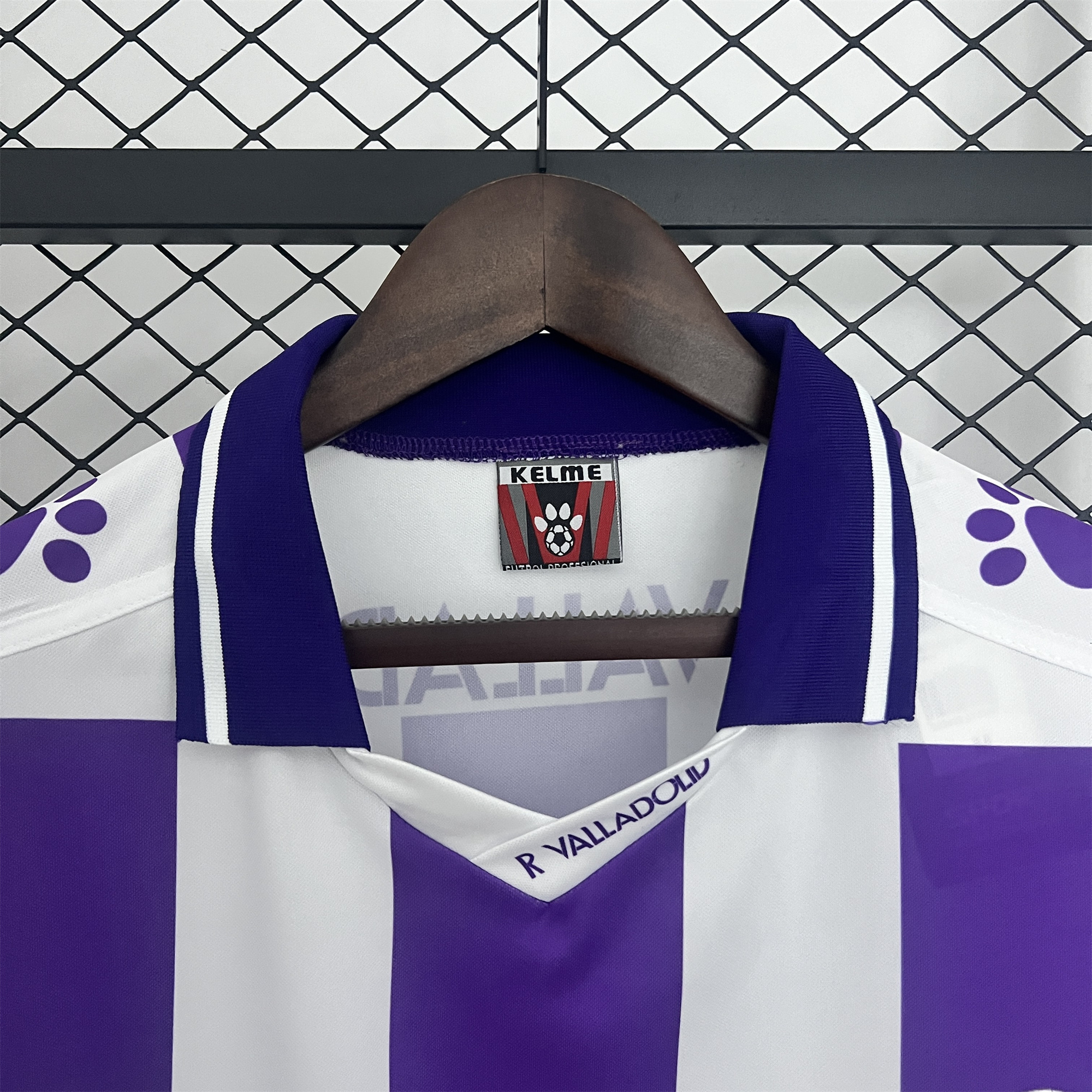 SIUjerseys-Retro Real Valladolid 1995-96 Home Jersey