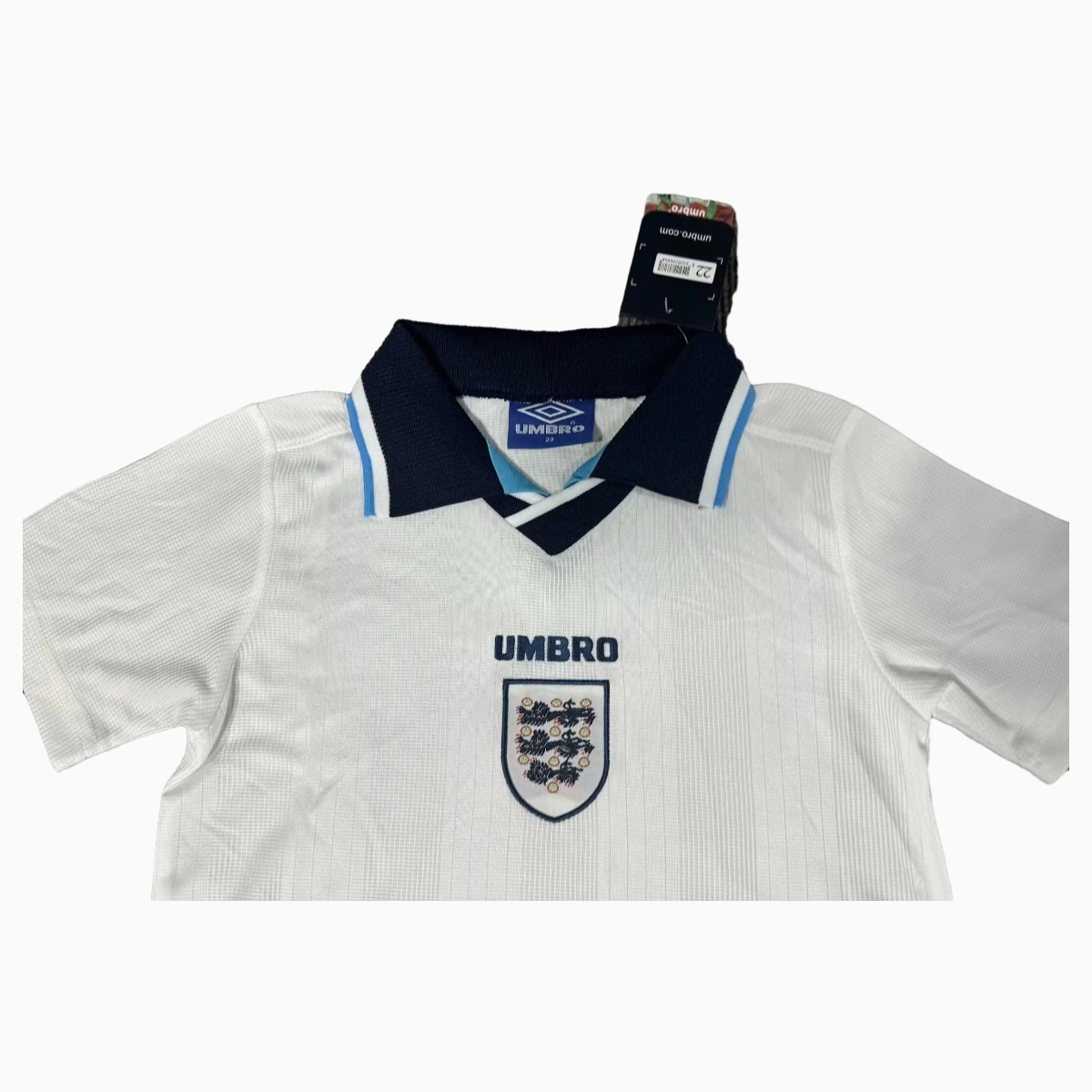 unitedfutballjersey-Retro England 1996 Home Kids Kit