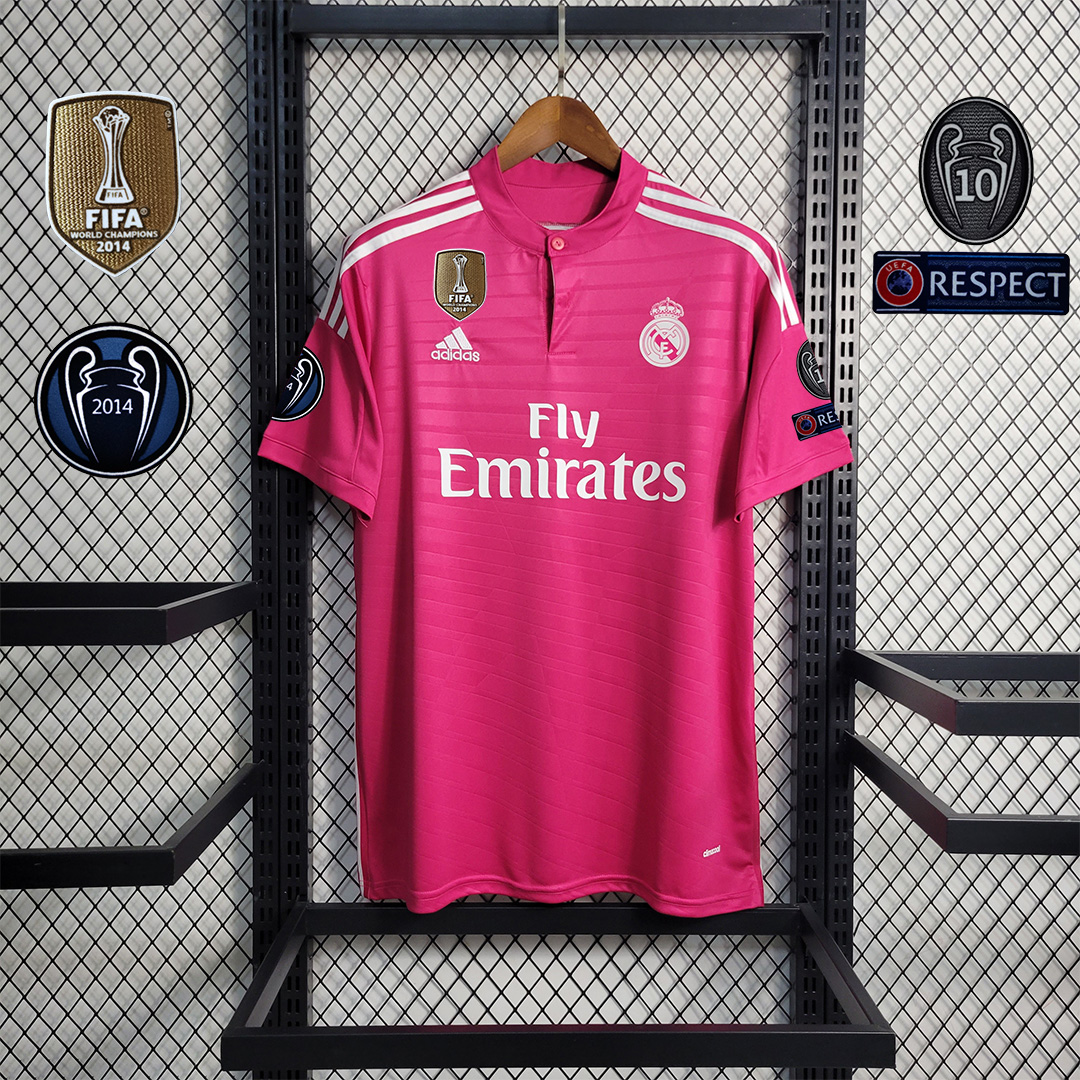 SIUjerseys-Retro Real Madrid 14-15 Away Stadium Jersey