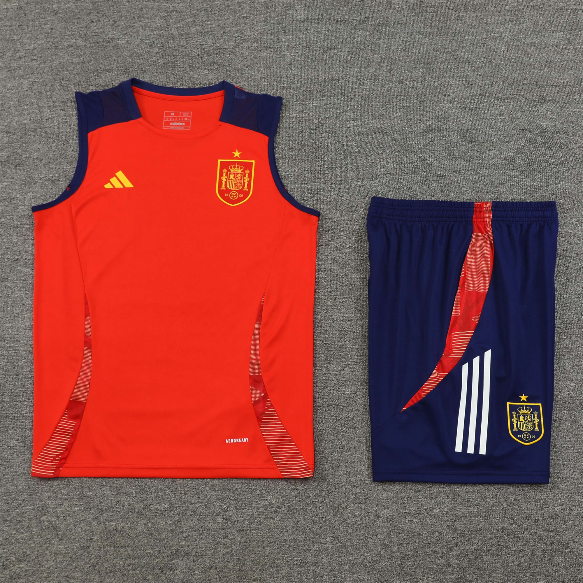 SIUjerseys-Spain 24-25 Vest Training Set - Red