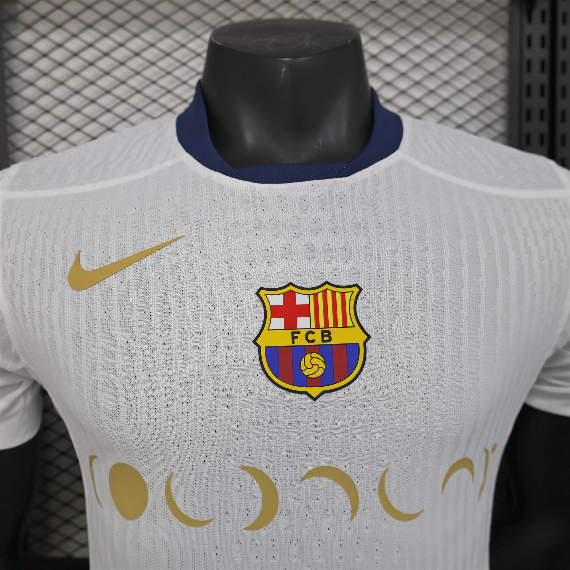 unitedfutballjersey-Barcelona X Coldplay 24-25 White Special Edition Jersey - Player Version