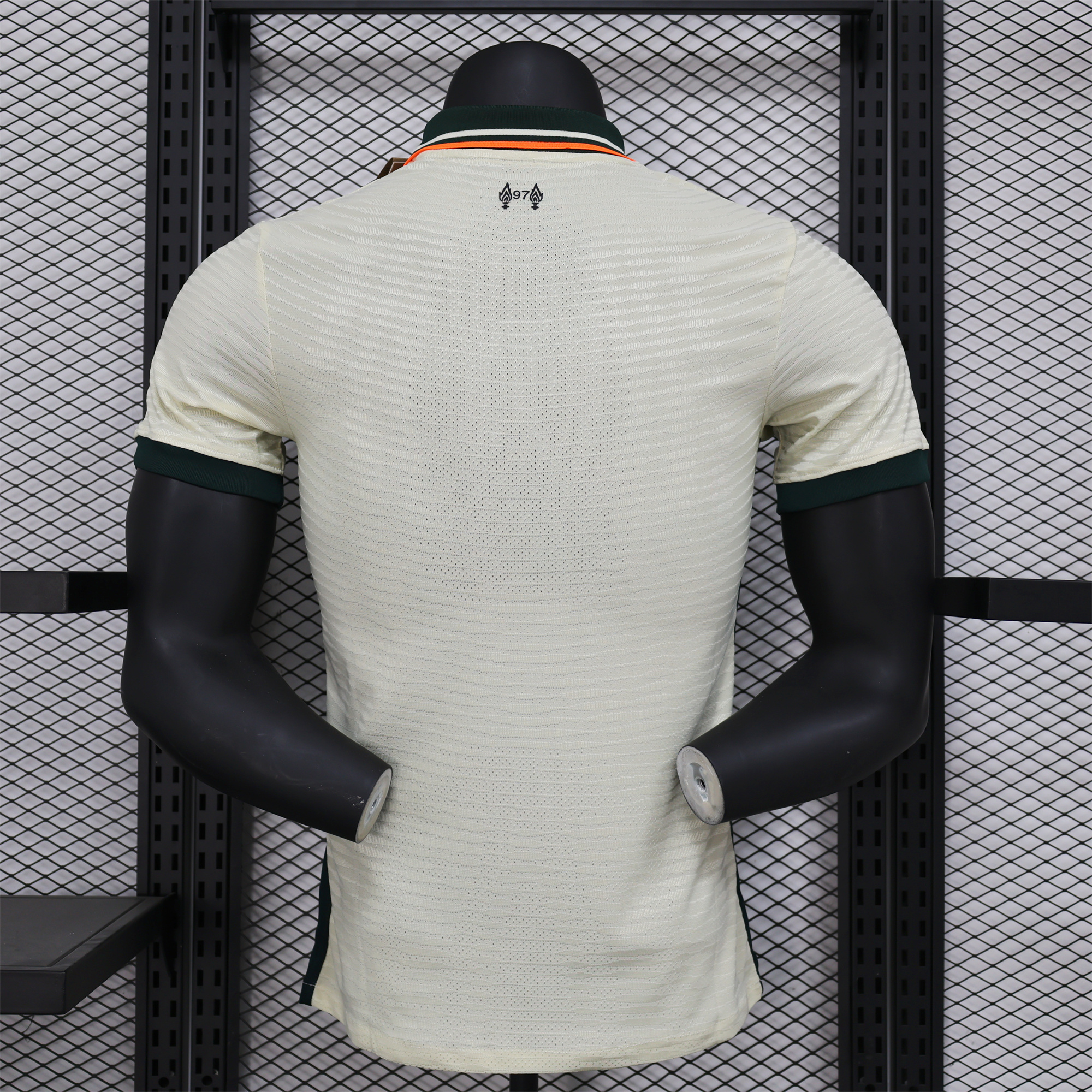 SIUjerseys-Retro Liver.pool 2021-22 Away Jersey - Player Version