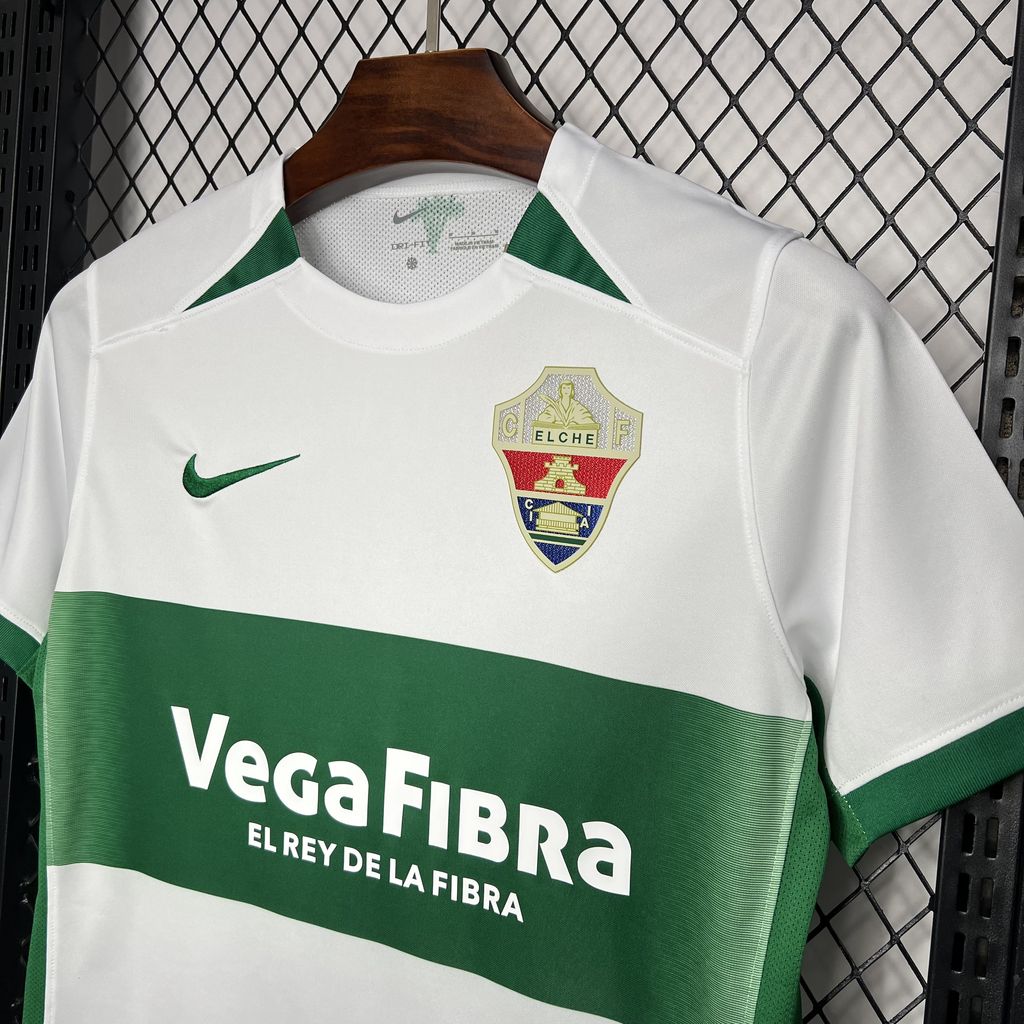 unitedfutballjersey-Elche 24-25 Home Stadium Jersey - Fans Version