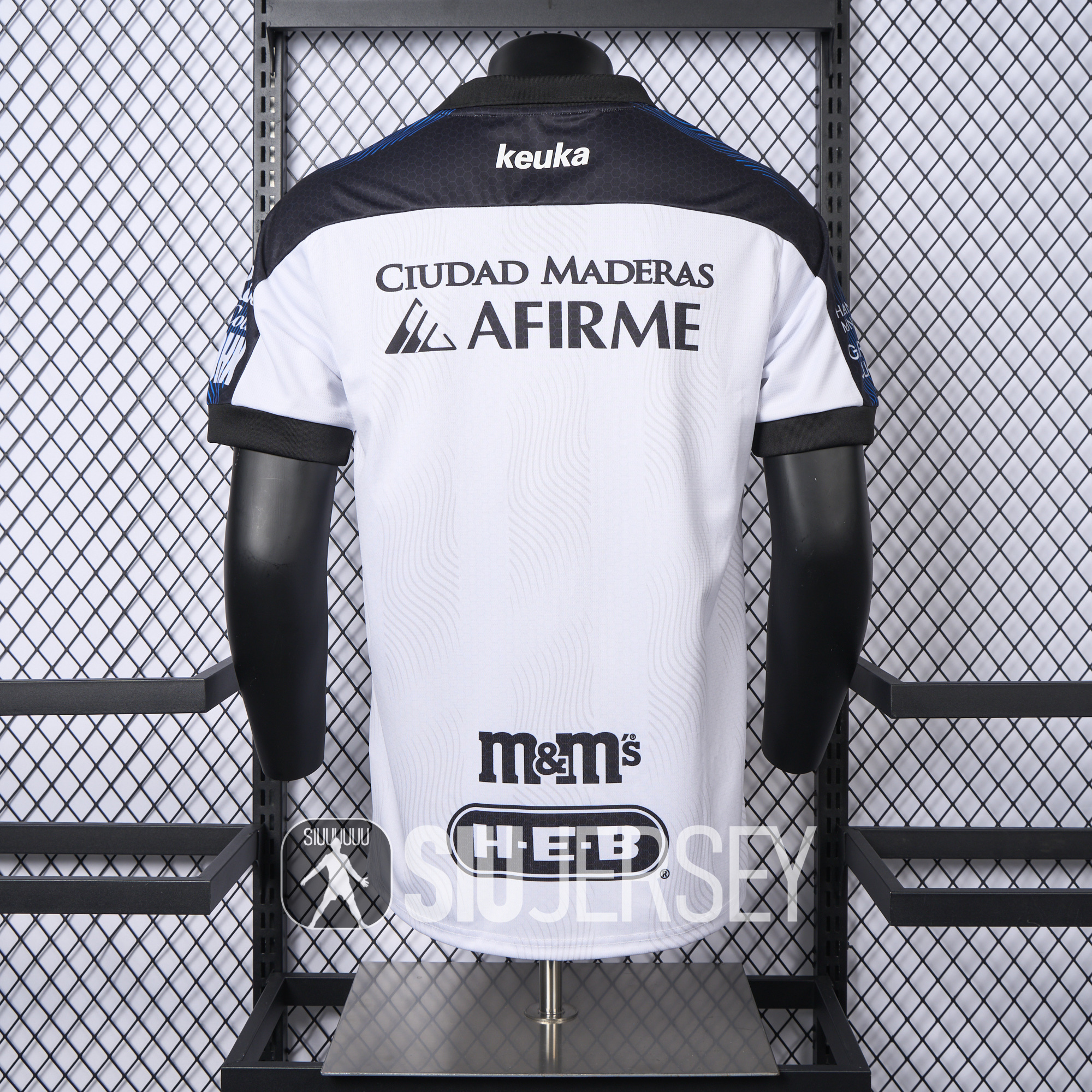 SIUjerseys-Querétaro 24-25 Away Jersey - Player Version