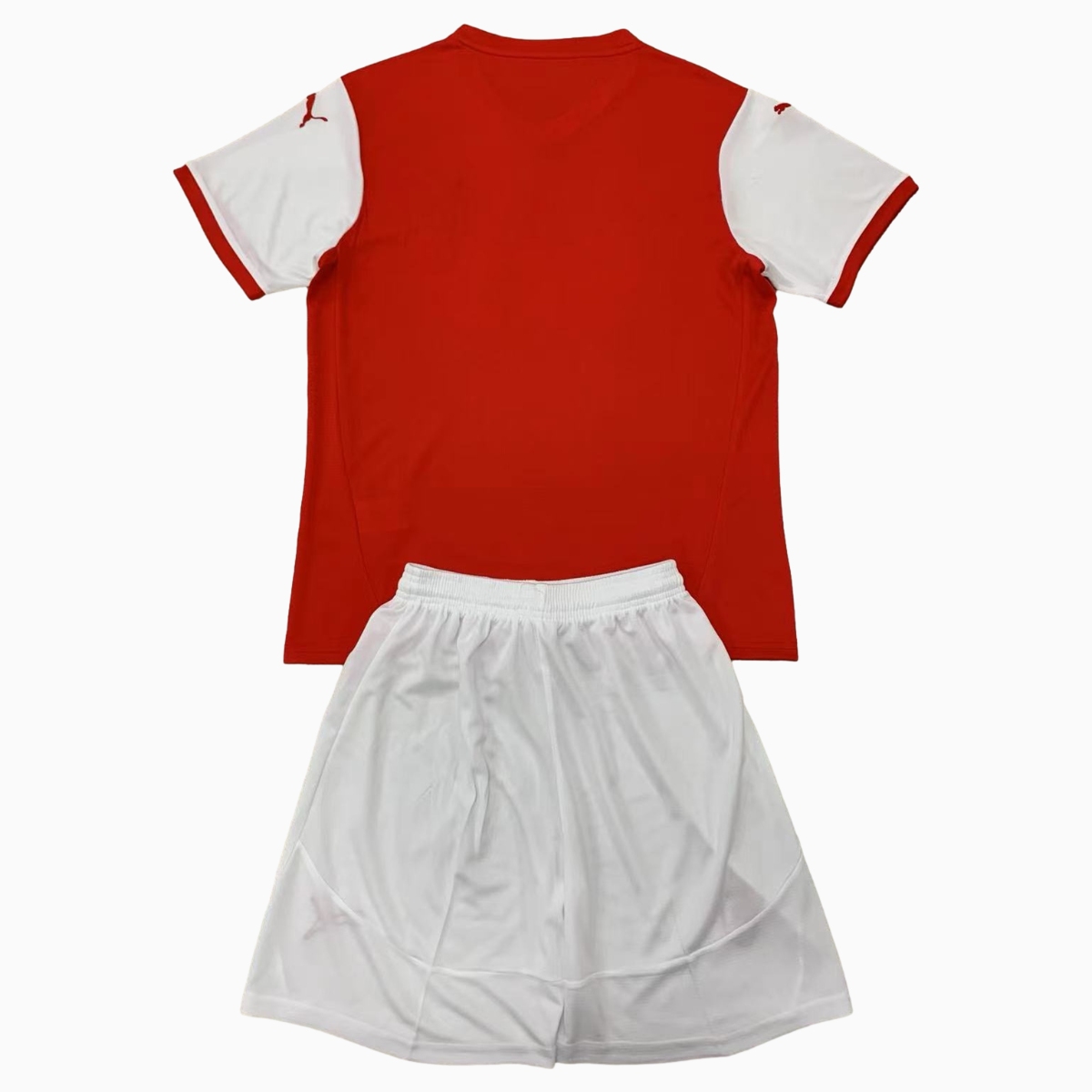 SIUjerseys-Stade Reims 24-25 Home Men's Adult Jersey Set - Fans Version