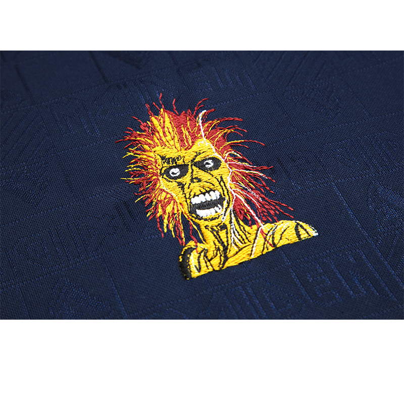 SIUjerseys-Retro Iron Maiden 1999-01 Home Stadium Jersey