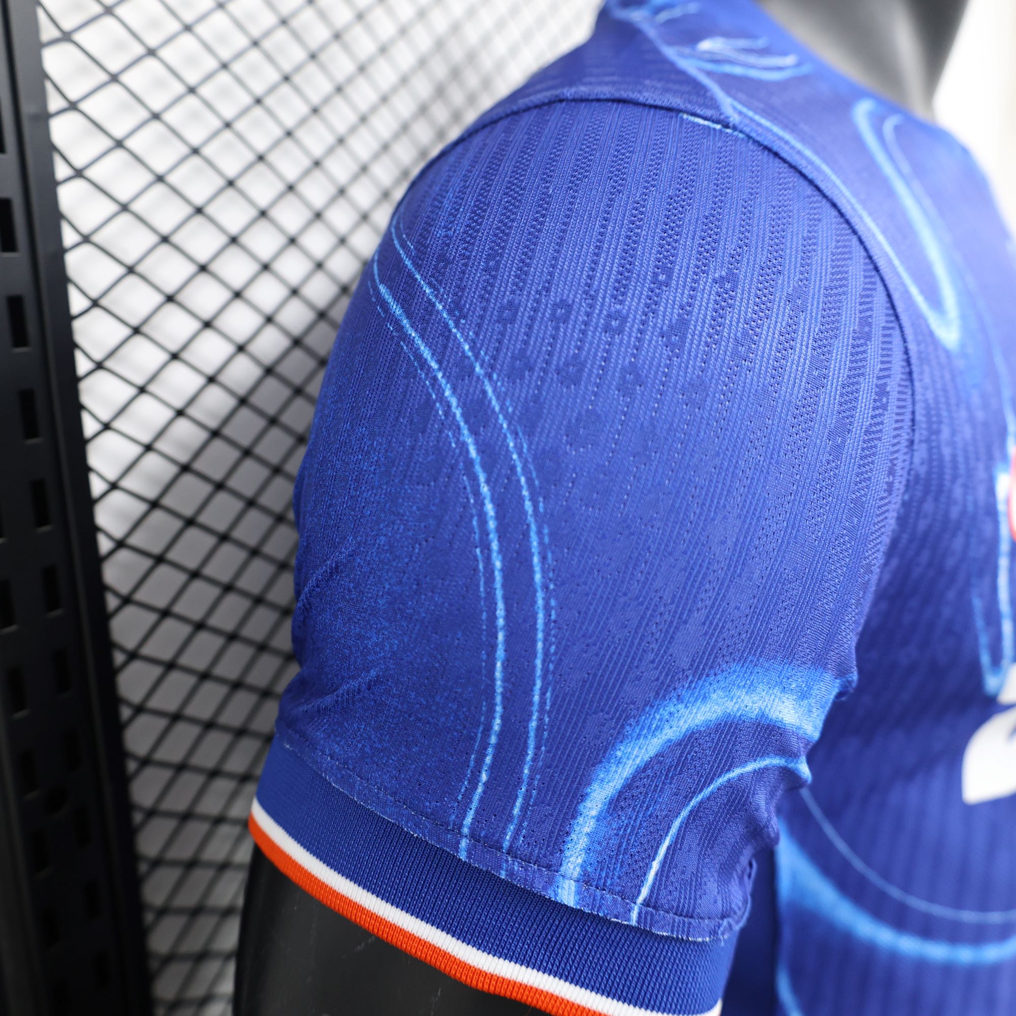 SIUjerseys-C.H.E.L.S.E.A 24-25 Home Stadium Jersey With Chest Advertisement- Player Version