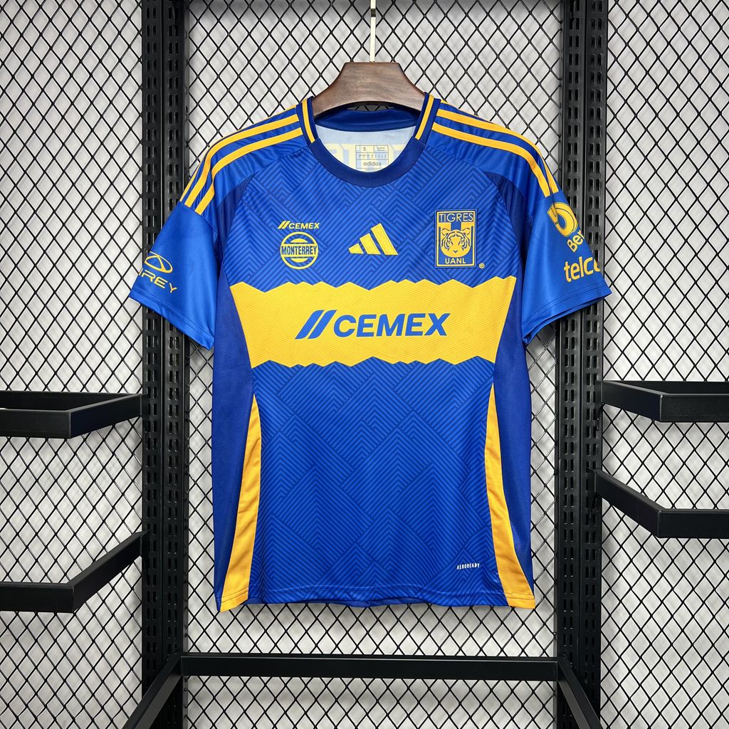 SIUjerseys-Tigres UANL 24-25 Away Jersey - Fans Version