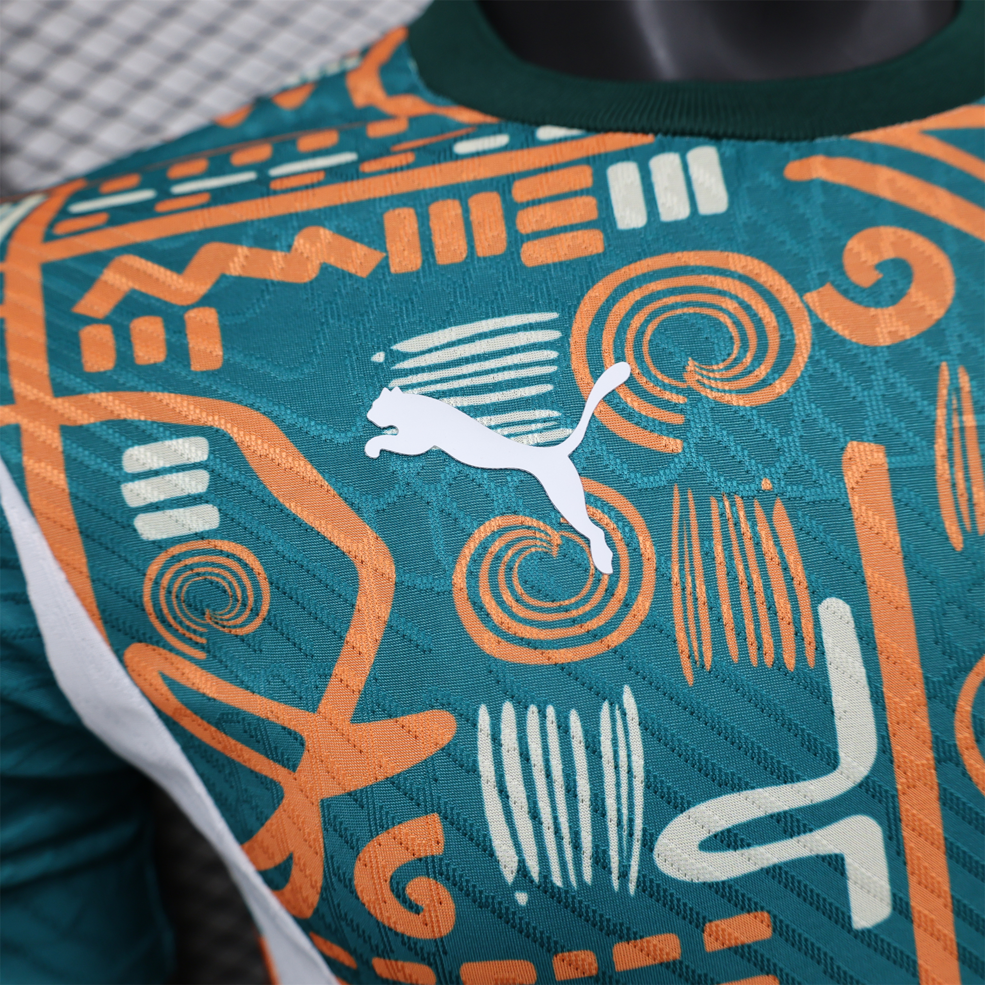 unitedfutballjersey-Ivory Coast 2024 Pre-Match Training Jersey - Player Version