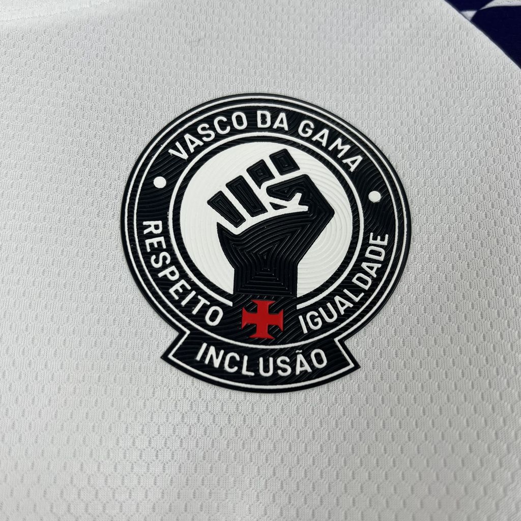 SIUjerseys-Vasco da Gama 24-25 White Special Edition Jersey - Fans Version