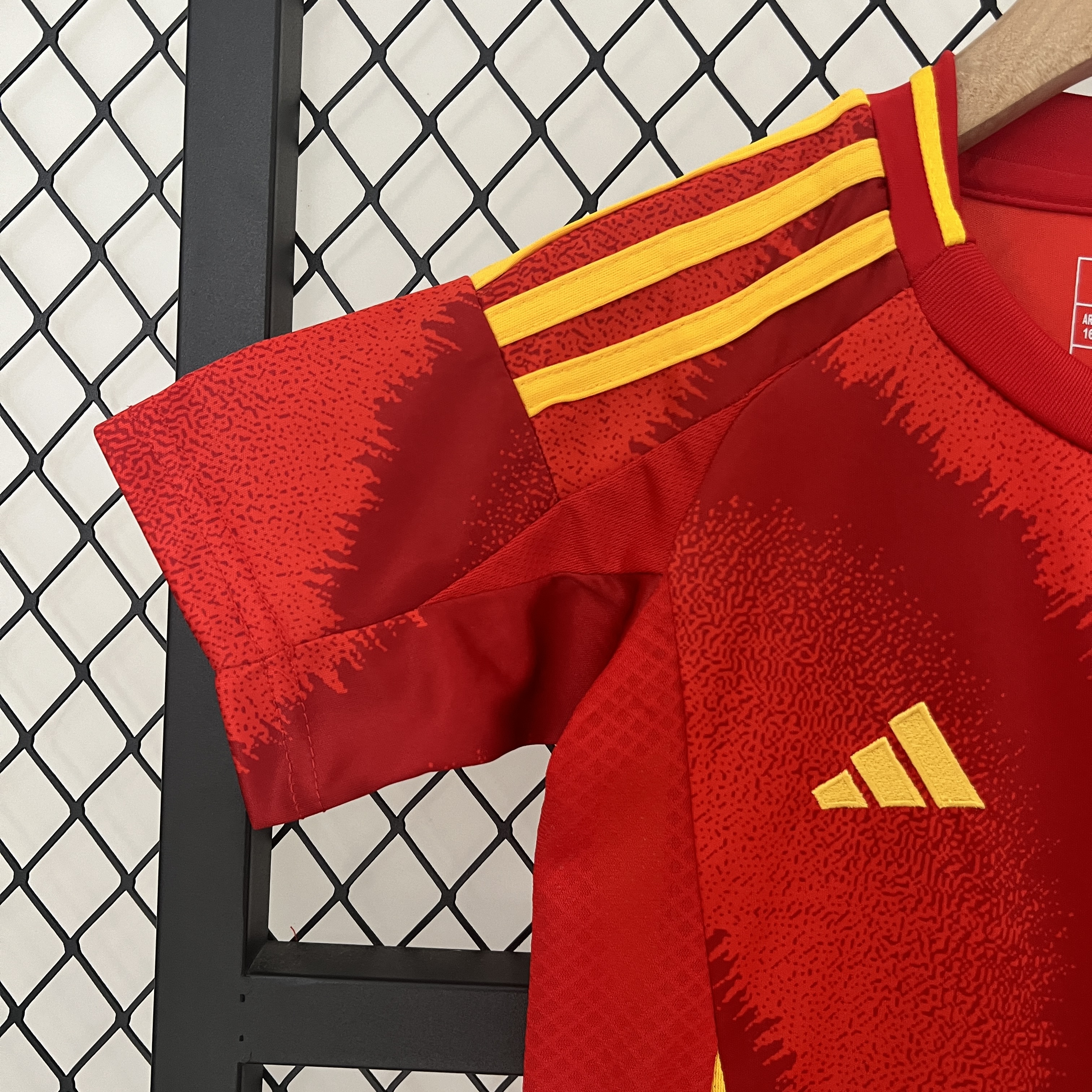 SIUjerseys-Spain 2024 Home Stadium Kids Kit
